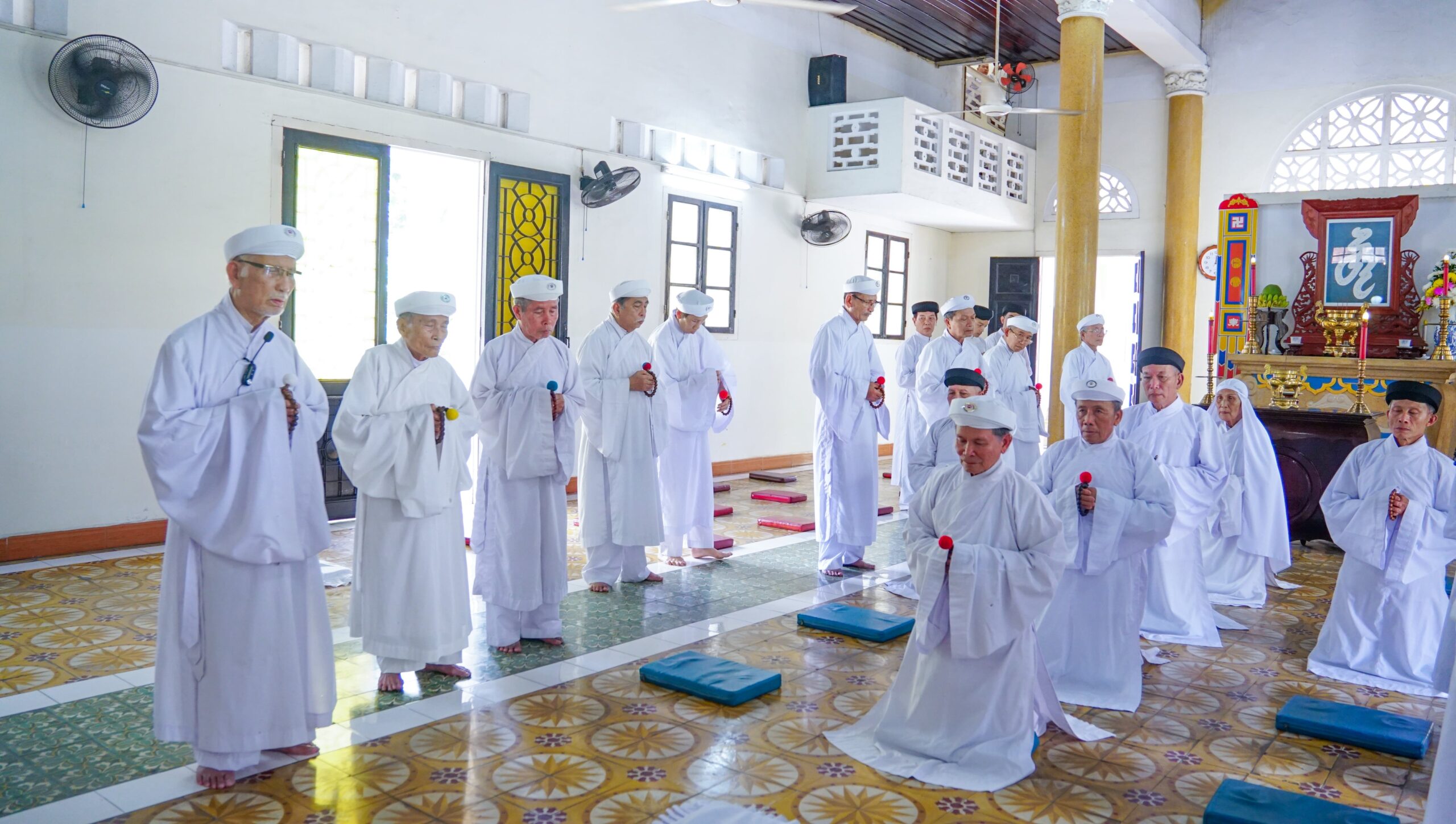 Hội Thánh công bố thành lập Họ đạo Trung Thọ và bái mạng thọ nhiệm Đầu Họ đạo, Ban Cai quản – ảnh 19