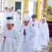 Hình ảnh: Hội Thánh công bố thành lập Họ đạo Trung Thọ và bái mạng thọ nhiệm Đầu Họ đạo, Ban Cai quản