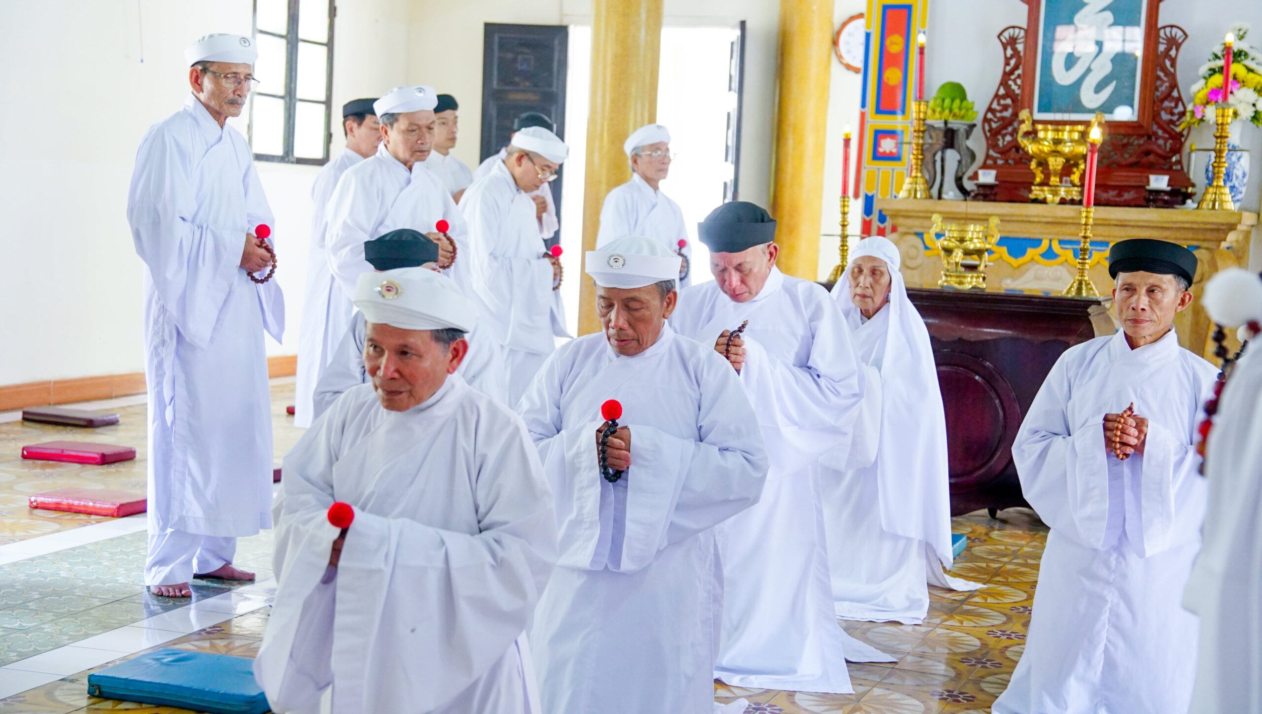 Hội Thánh công bố thành lập Họ đạo Trung Thọ và bái mạng thọ nhiệm Đầu Họ đạo, Ban Cai quản – ảnh 20