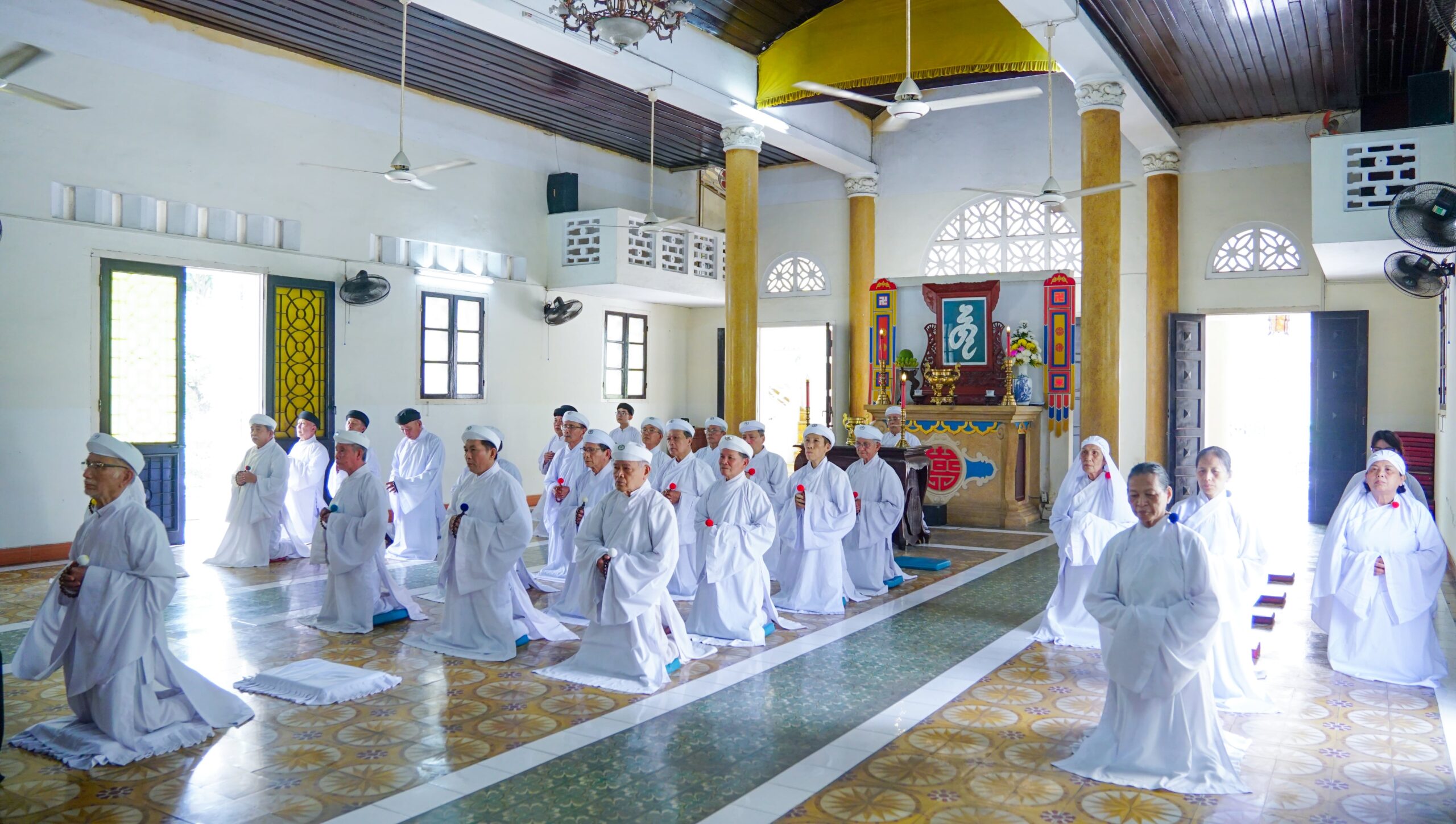 Hội Thánh công bố thành lập Họ đạo Trung Thọ và bái mạng thọ nhiệm Đầu Họ đạo, Ban Cai quản – ảnh 2