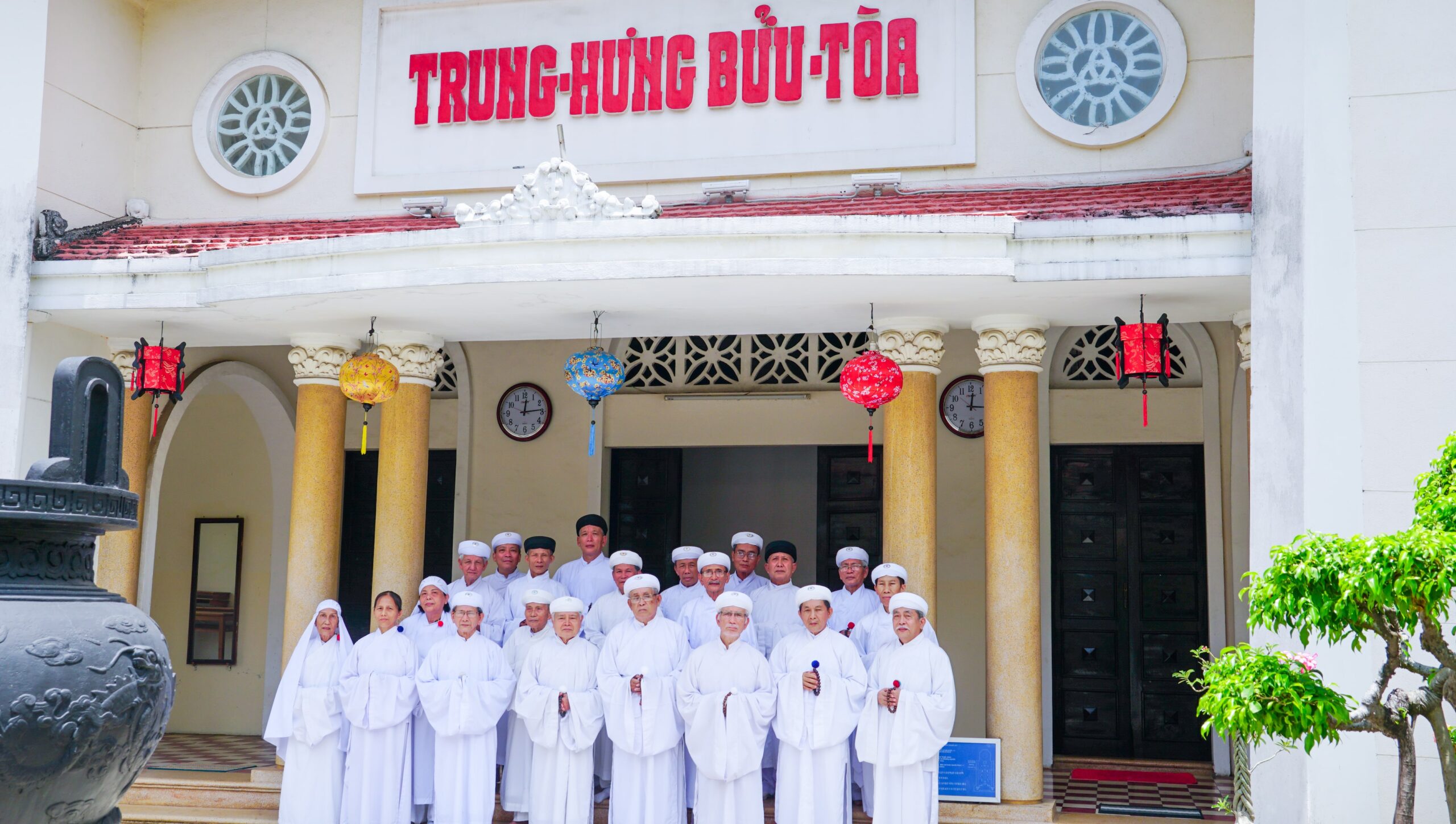 Hội Thánh công bố thành lập Họ đạo Trung Thọ và bái mạng thọ nhiệm Đầu Họ đạo, Ban Cai quản – ảnh 3