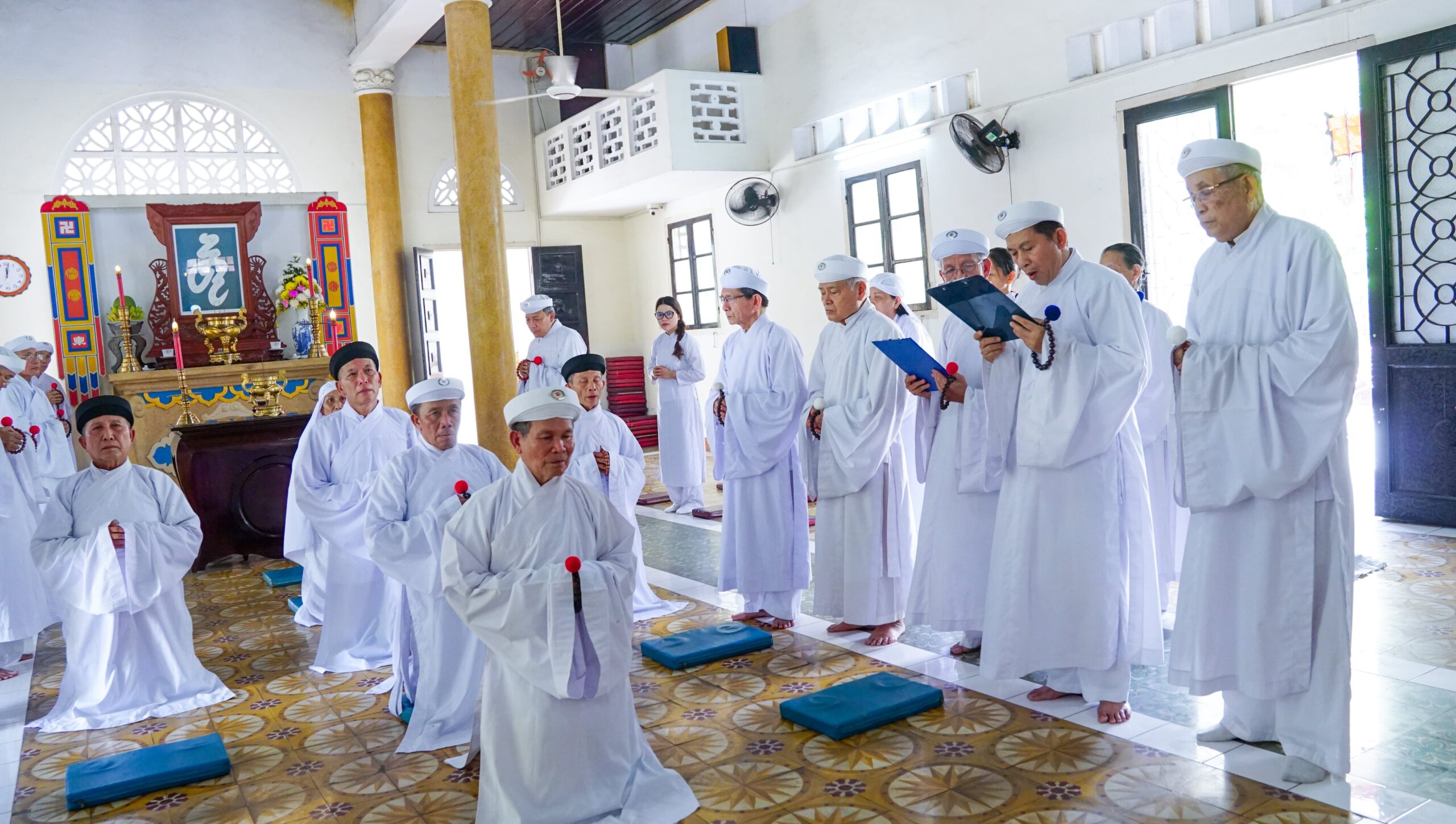Hội Thánh công bố thành lập Họ đạo Trung Thọ và bái mạng thọ nhiệm Đầu Họ đạo, Ban Cai quản – ảnh 4