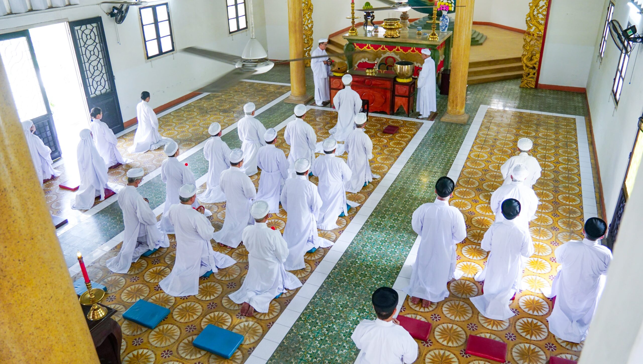 Hội Thánh công bố thành lập Họ đạo Trung Thọ và bái mạng thọ nhiệm Đầu Họ đạo, Ban Cai quản – ảnh 7