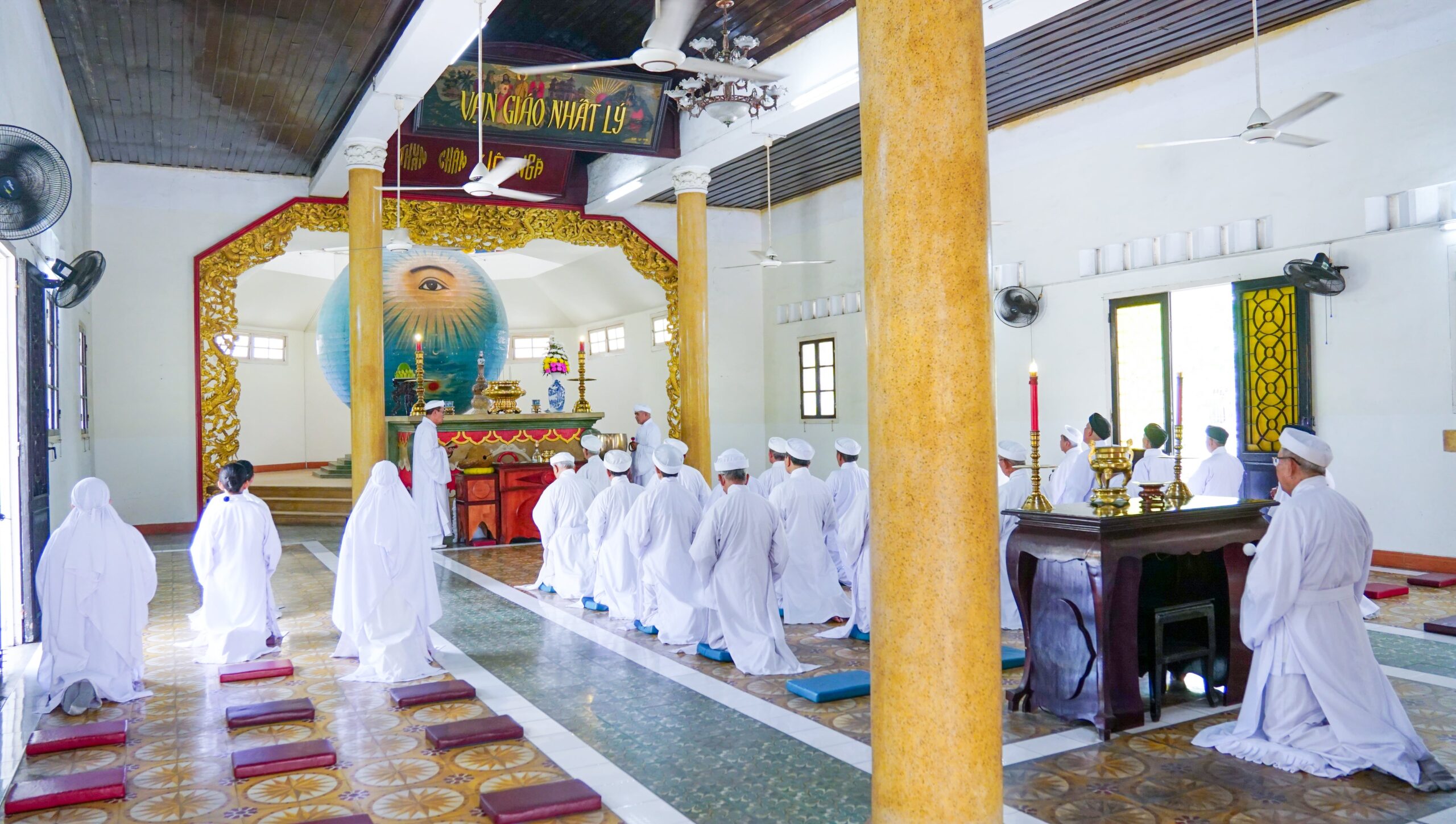Hội Thánh công bố thành lập Họ đạo Trung Thọ và bái mạng thọ nhiệm Đầu Họ đạo, Ban Cai quản – ảnh 8