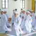 Hình ảnh: Hội Thánh công bố thành lập Họ đạo Trung Thọ và bái mạng thọ nhiệm Đầu Họ đạo, Ban Cai quản
