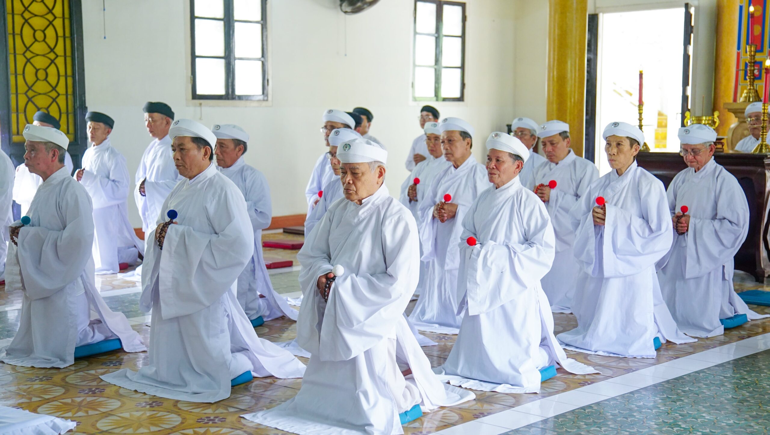 Hội Thánh công bố thành lập Họ đạo Trung Thọ và bái mạng thọ nhiệm Đầu Họ đạo, Ban Cai quản – ảnh 9