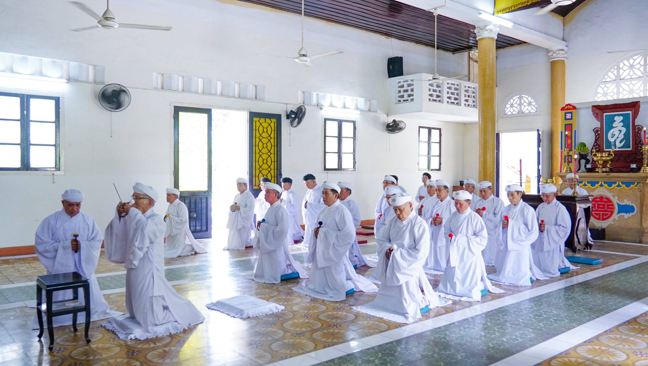 Hội Thánh công bố thành lập Họ đạo Trung Thọ và bái mạng thọ nhiệm Đầu Họ đạo, Ban Cai quản – ảnh 11