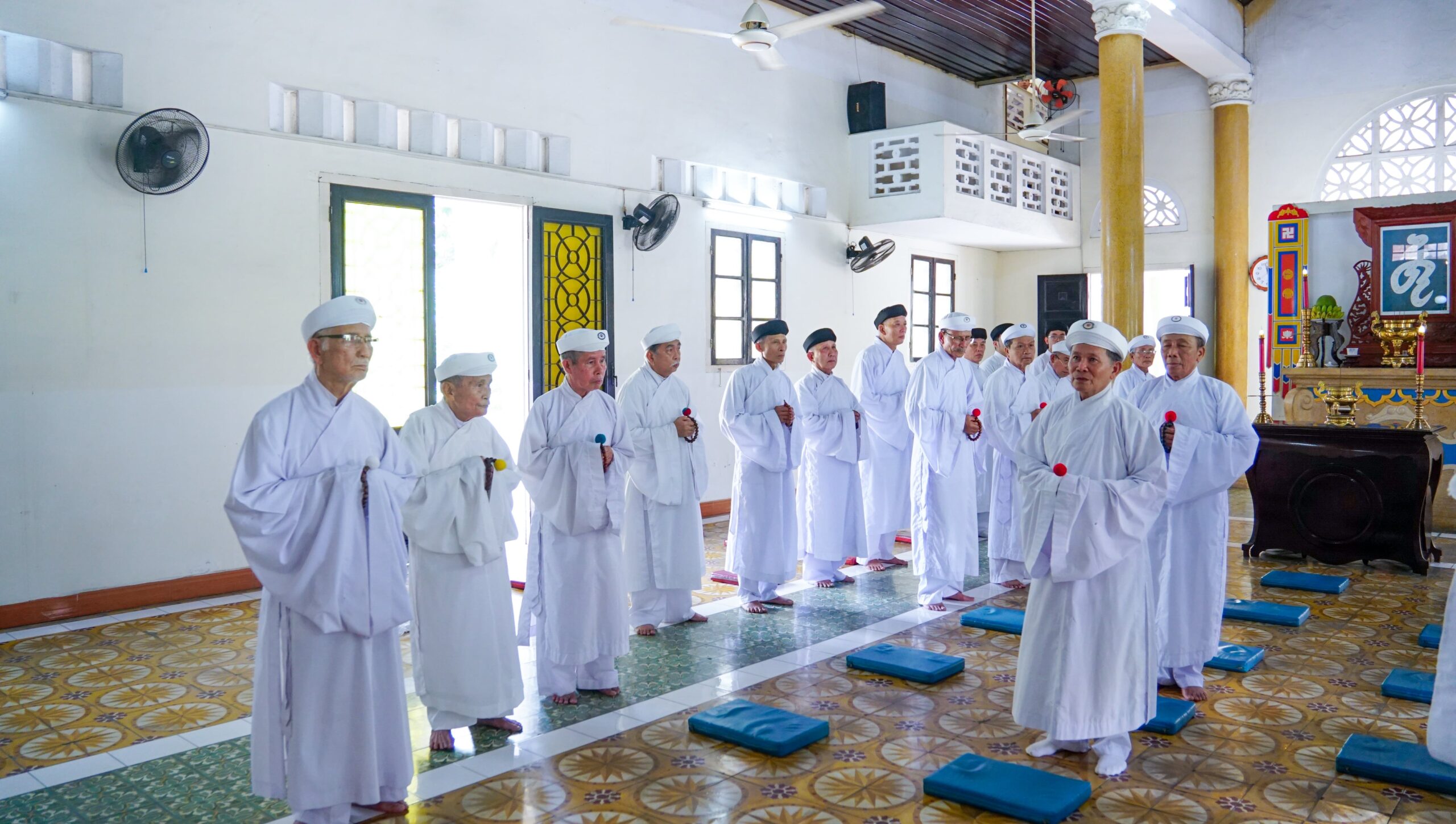 Hội Thánh công bố thành lập Họ đạo Trung Thọ và bái mạng thọ nhiệm Đầu Họ đạo, Ban Cai quản – ảnh 12
