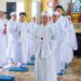 Hình ảnh: Hội Thánh công bố thành lập Họ đạo Trung Thọ và bái mạng thọ nhiệm Đầu Họ đạo, Ban Cai quản