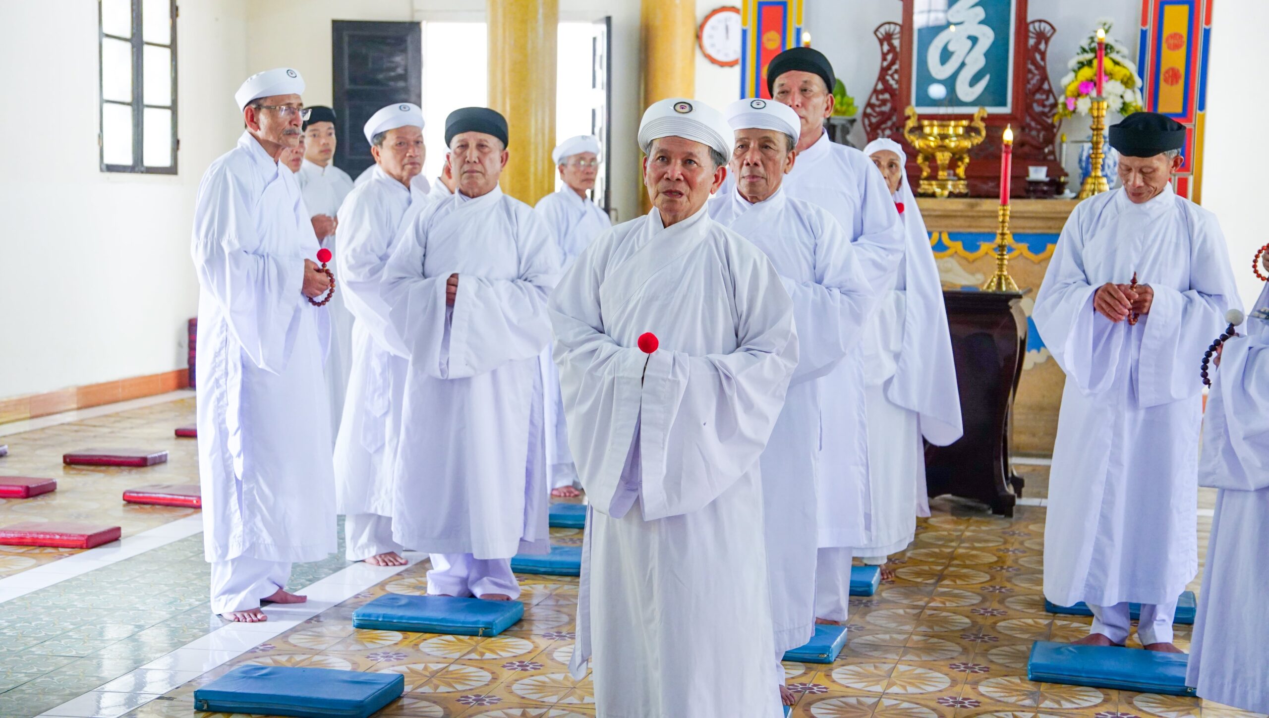 Hội Thánh công bố thành lập Họ đạo Trung Thọ và bái mạng thọ nhiệm Đầu Họ đạo, Ban Cai quản – ảnh 13