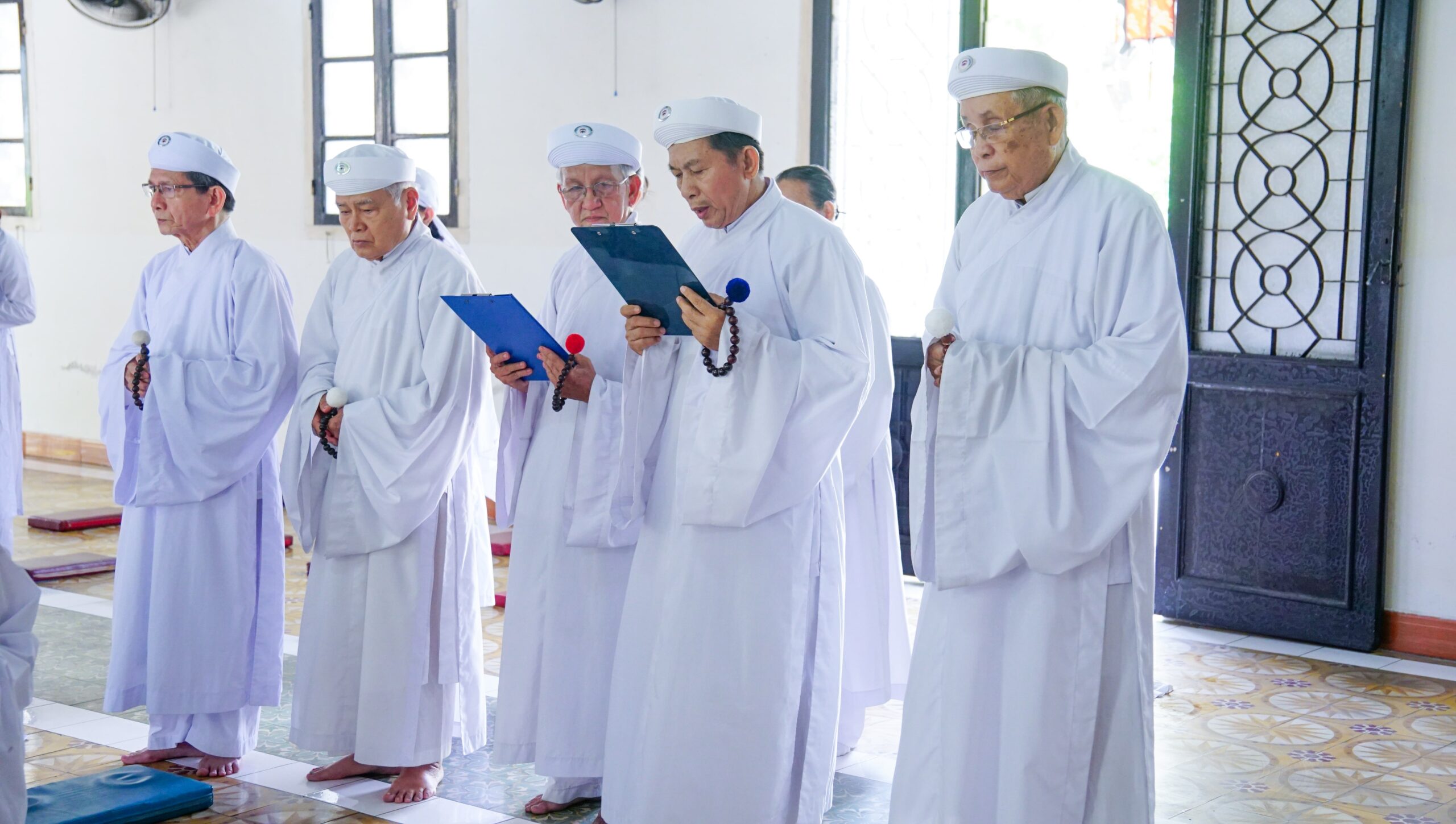 Hội Thánh công bố thành lập Họ đạo Trung Thọ và bái mạng thọ nhiệm Đầu Họ đạo, Ban Cai quản – ảnh 14