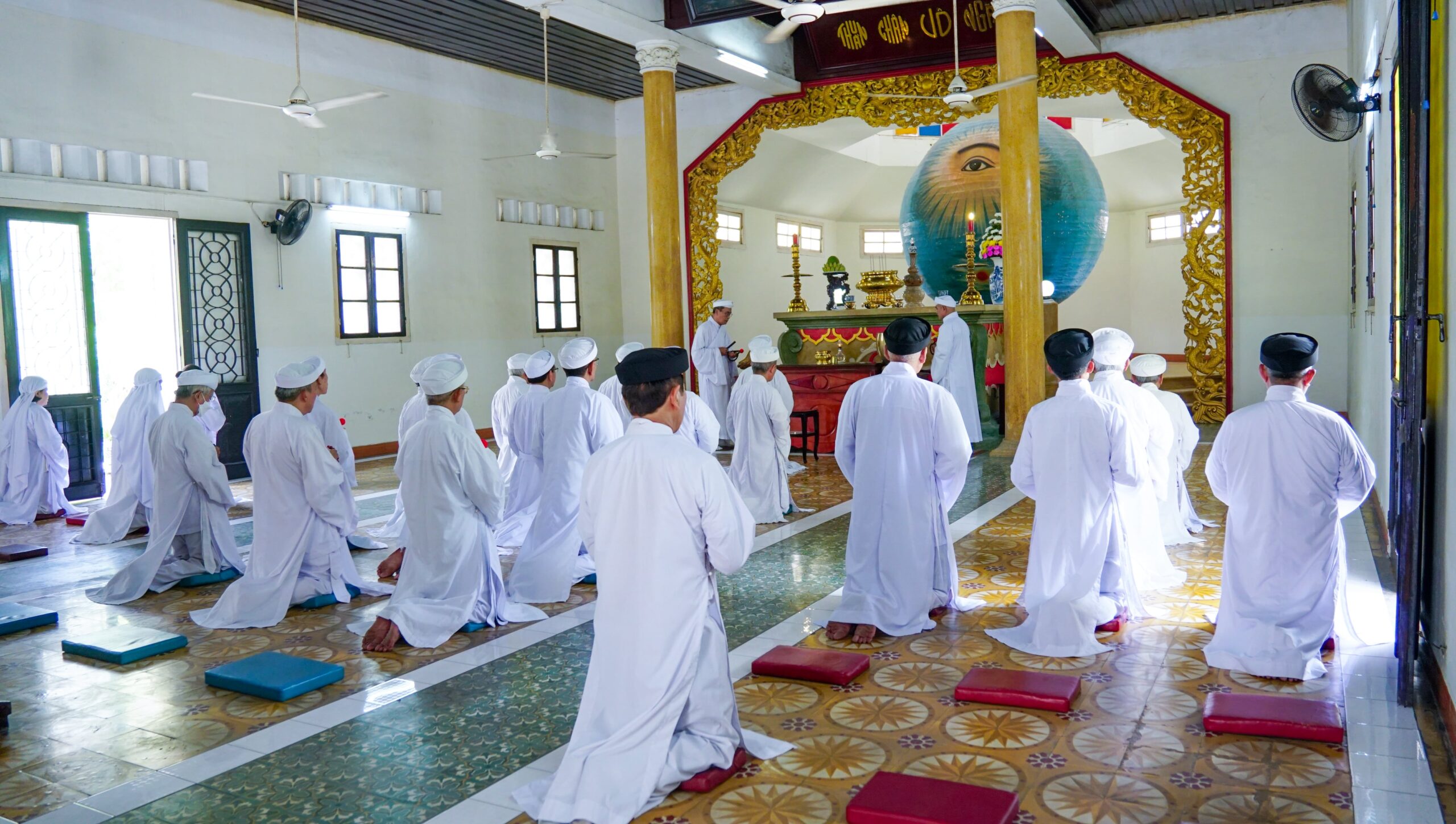 Hội Thánh công bố thành lập Họ đạo Trung Thọ và bái mạng thọ nhiệm Đầu Họ đạo, Ban Cai quản – ảnh 6