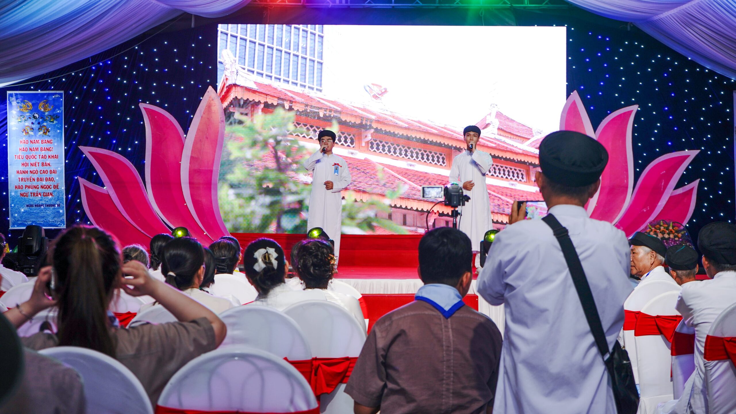 Lễ khánh thành Thánh thất Trung Tâm – ảnh 17