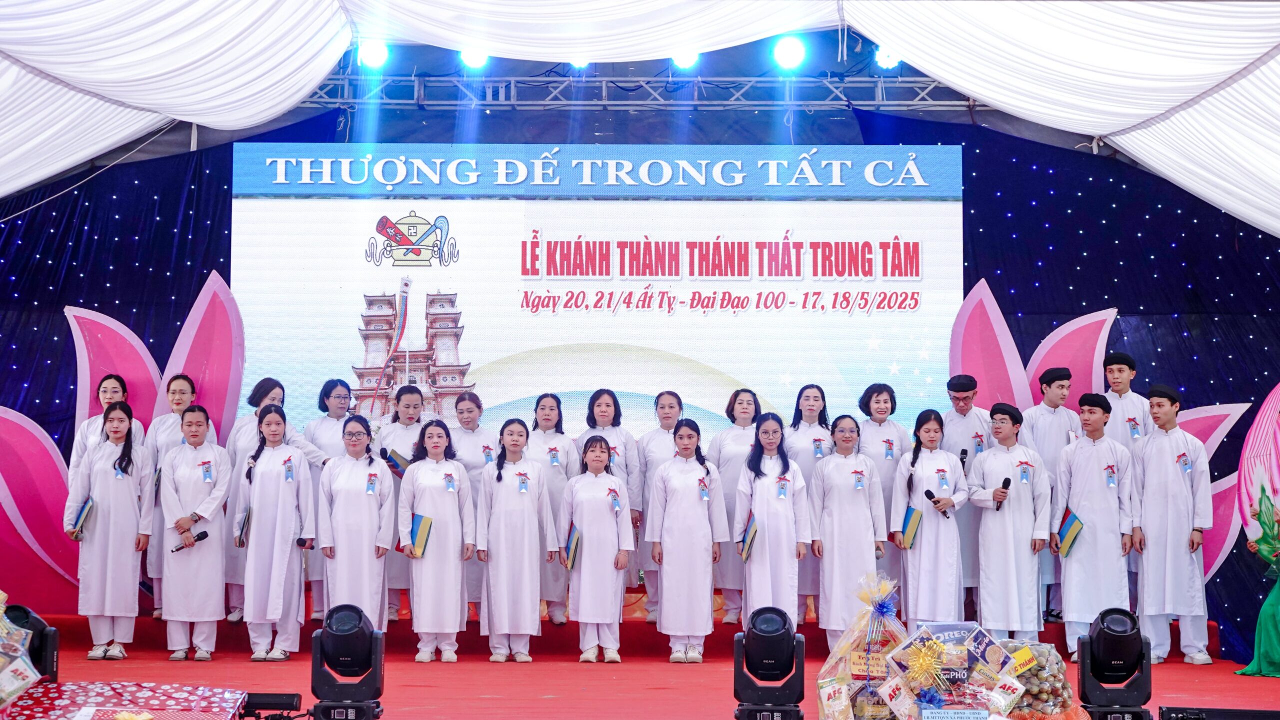 Lễ khánh thành Thánh thất Trung Tâm – ảnh 29