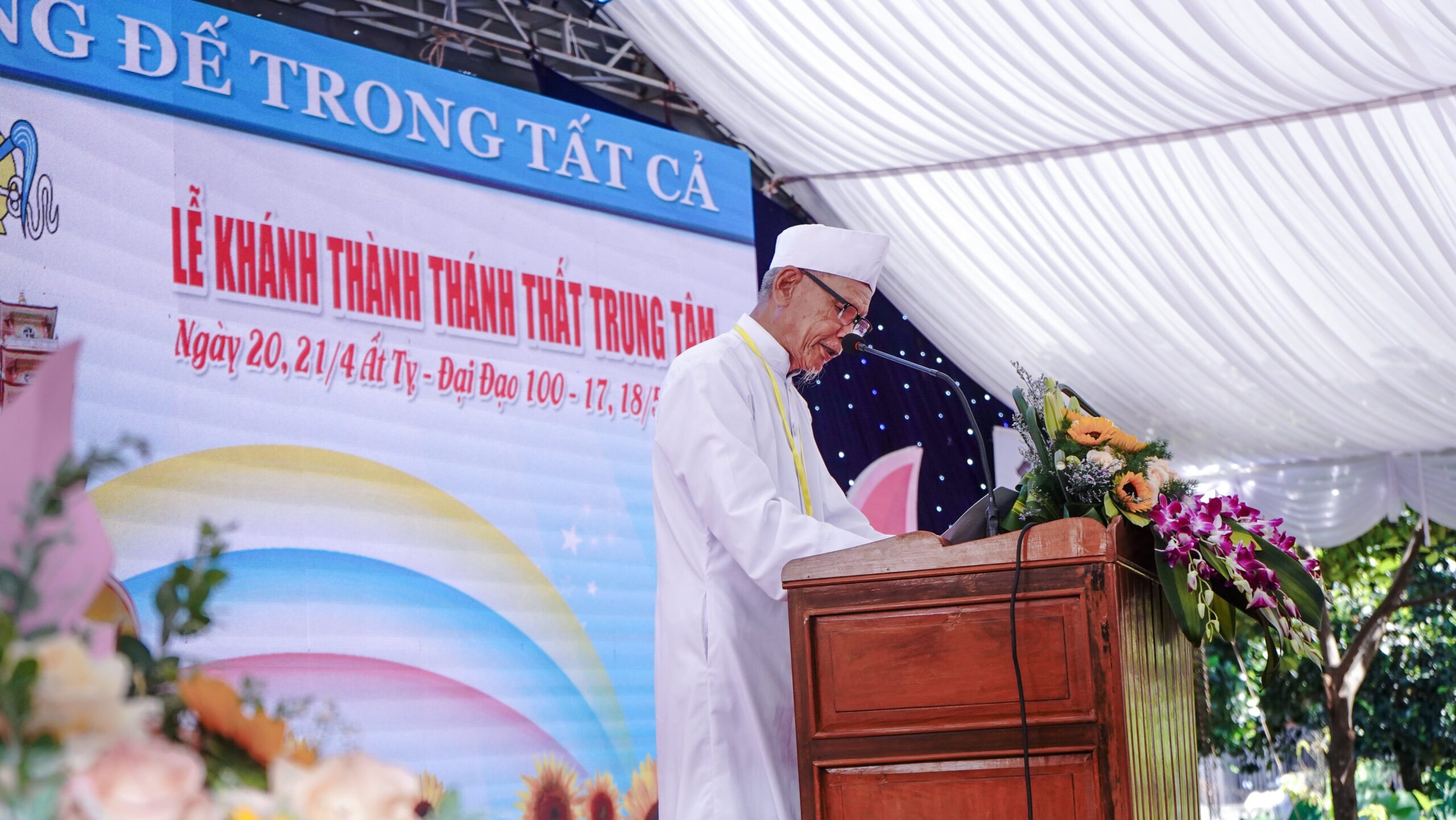 Lễ khánh thành Thánh thất Trung Tâm – ảnh 31