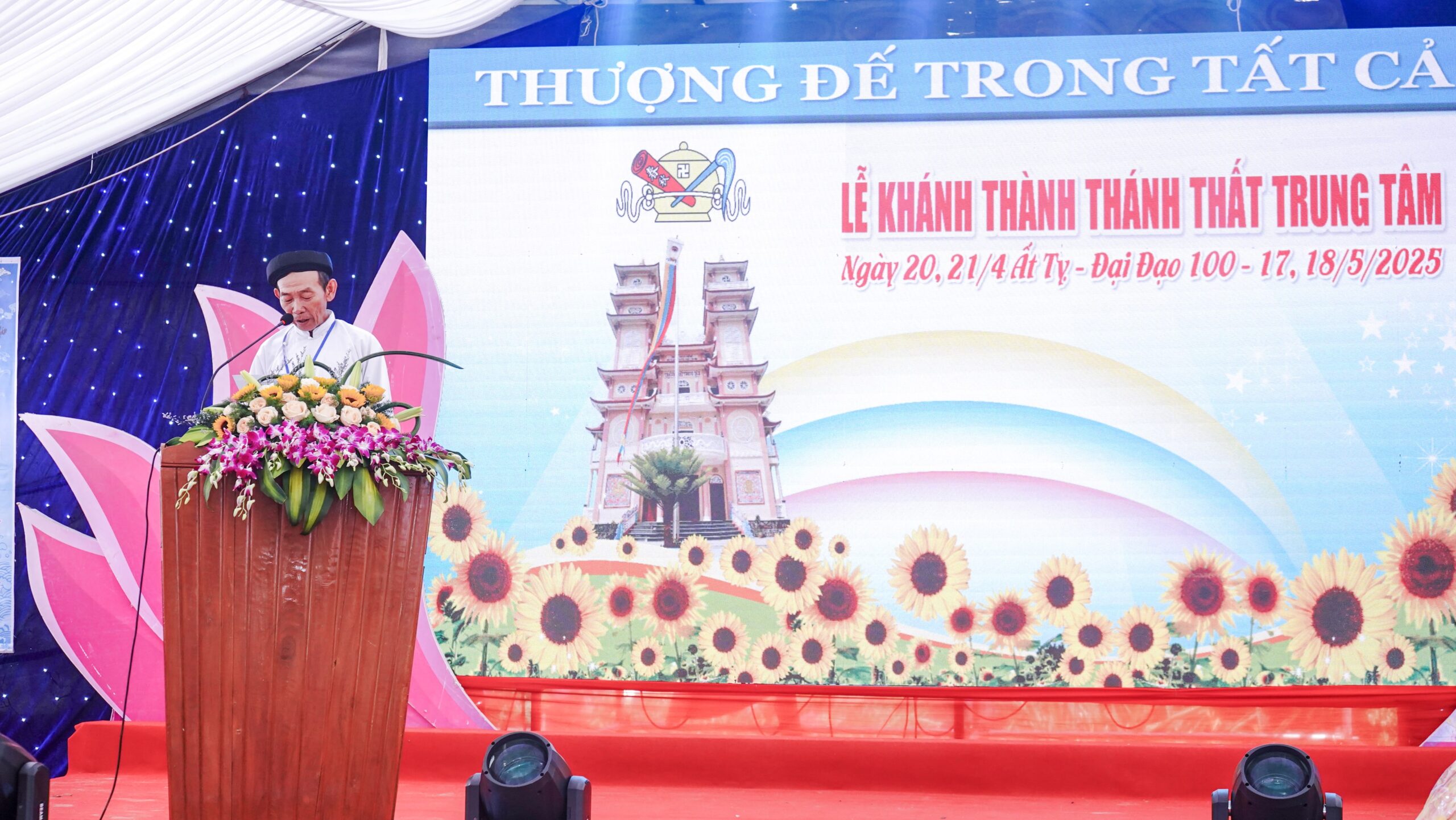 Lễ khánh thành Thánh thất Trung Tâm – ảnh 35