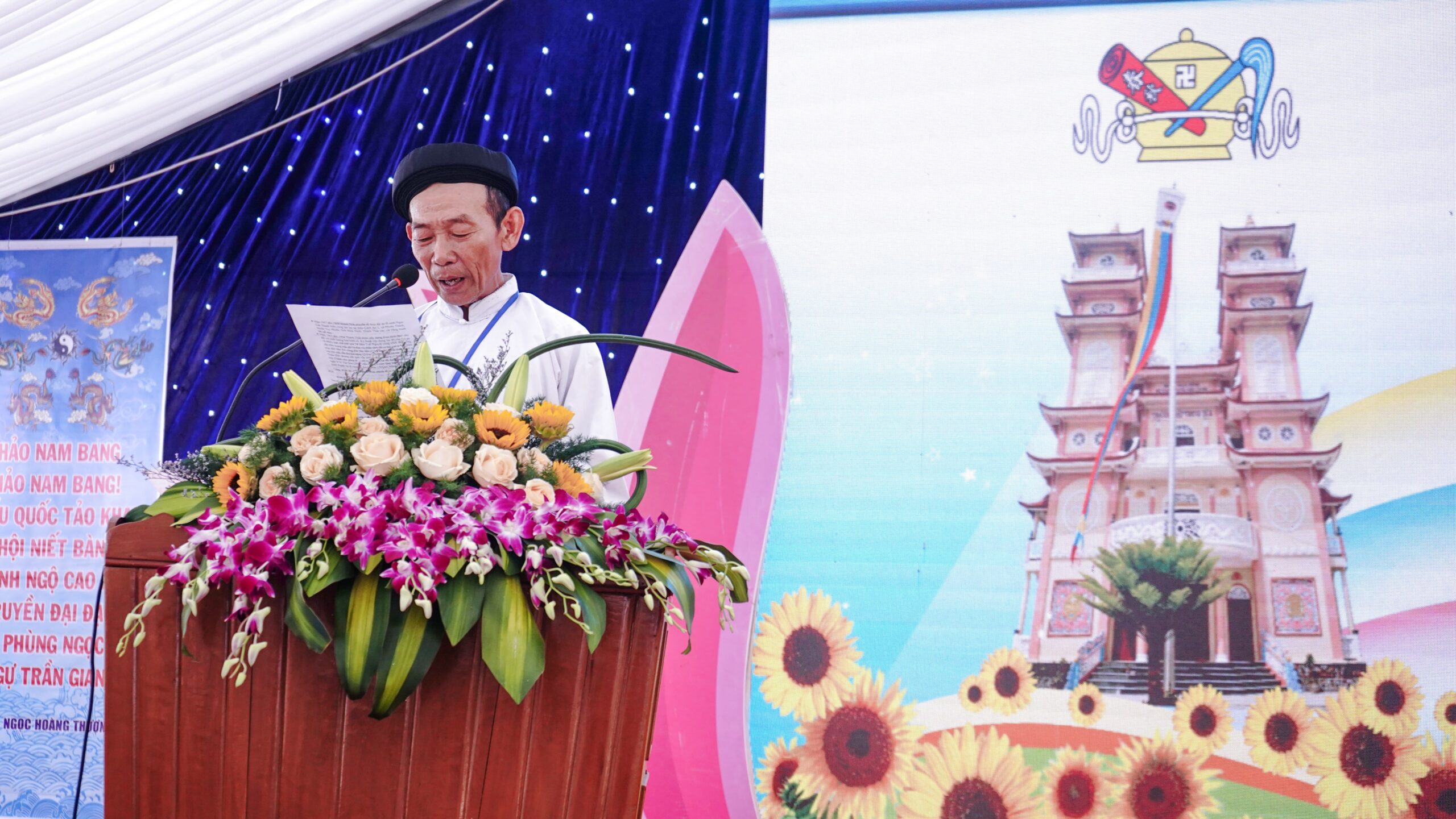 Lễ khánh thành Thánh thất Trung Tâm – ảnh 36