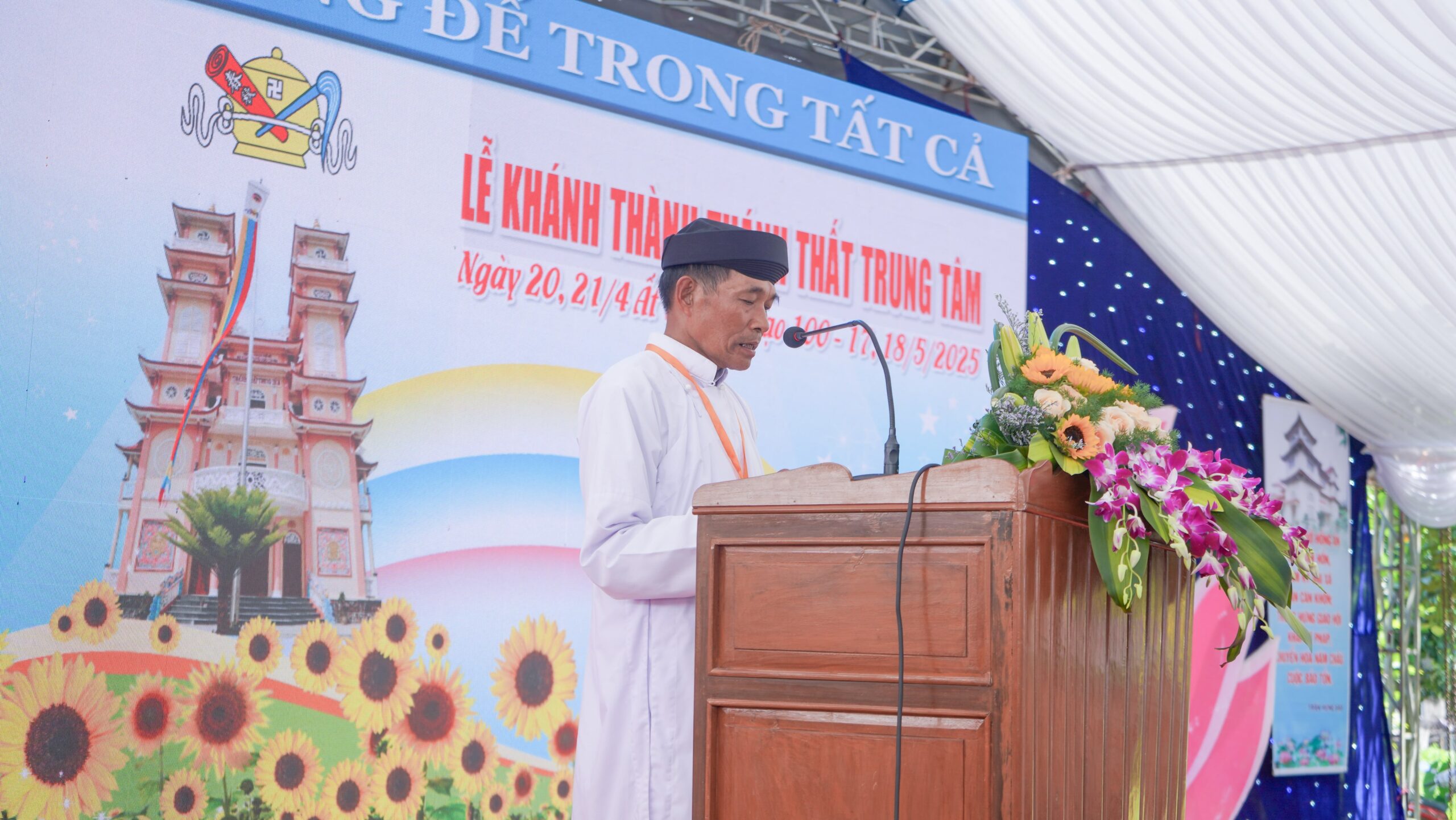 Lễ khánh thành Thánh thất Trung Tâm – ảnh 38