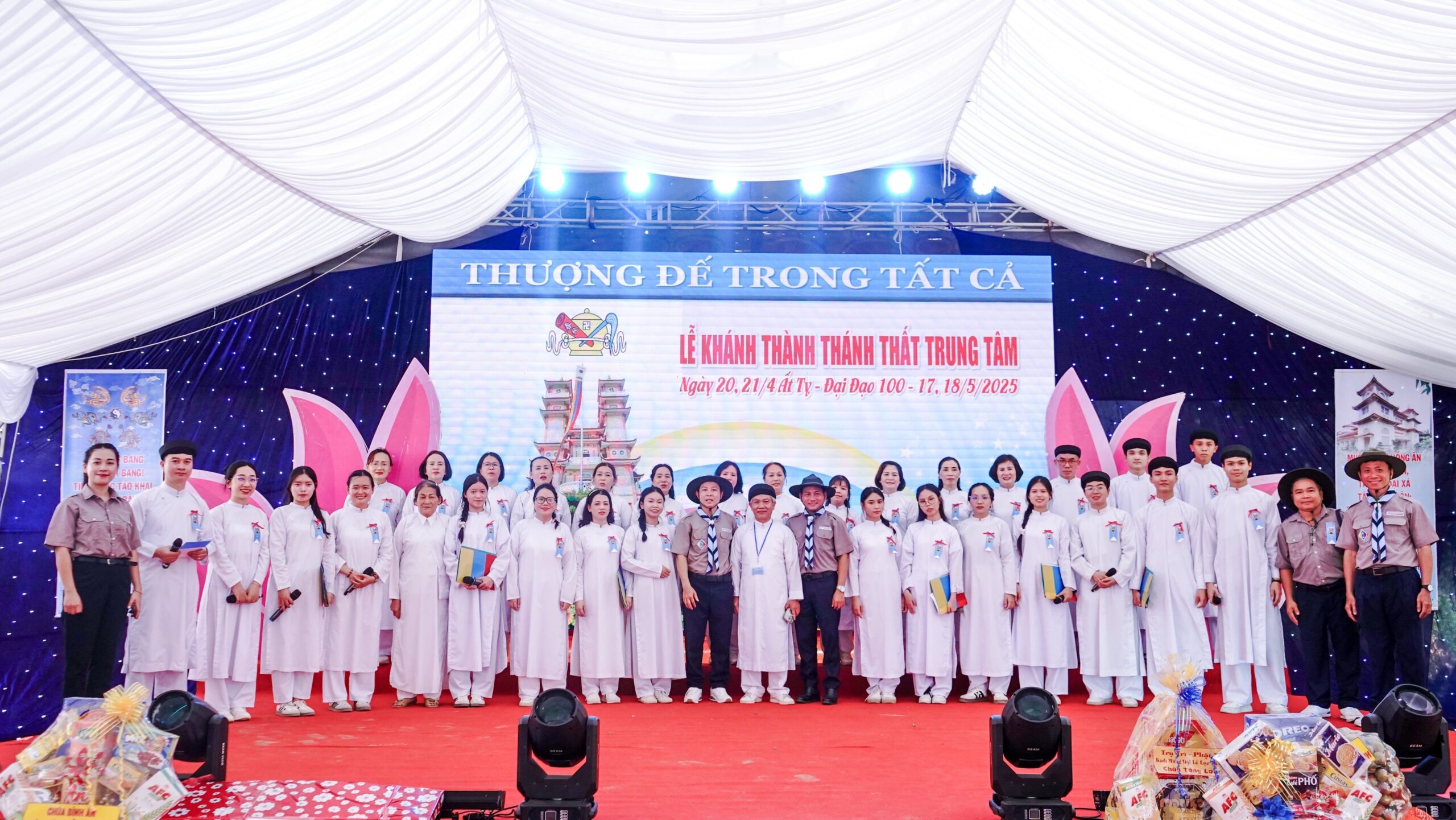 Lễ khánh thành Thánh thất Trung Tâm – ảnh 39