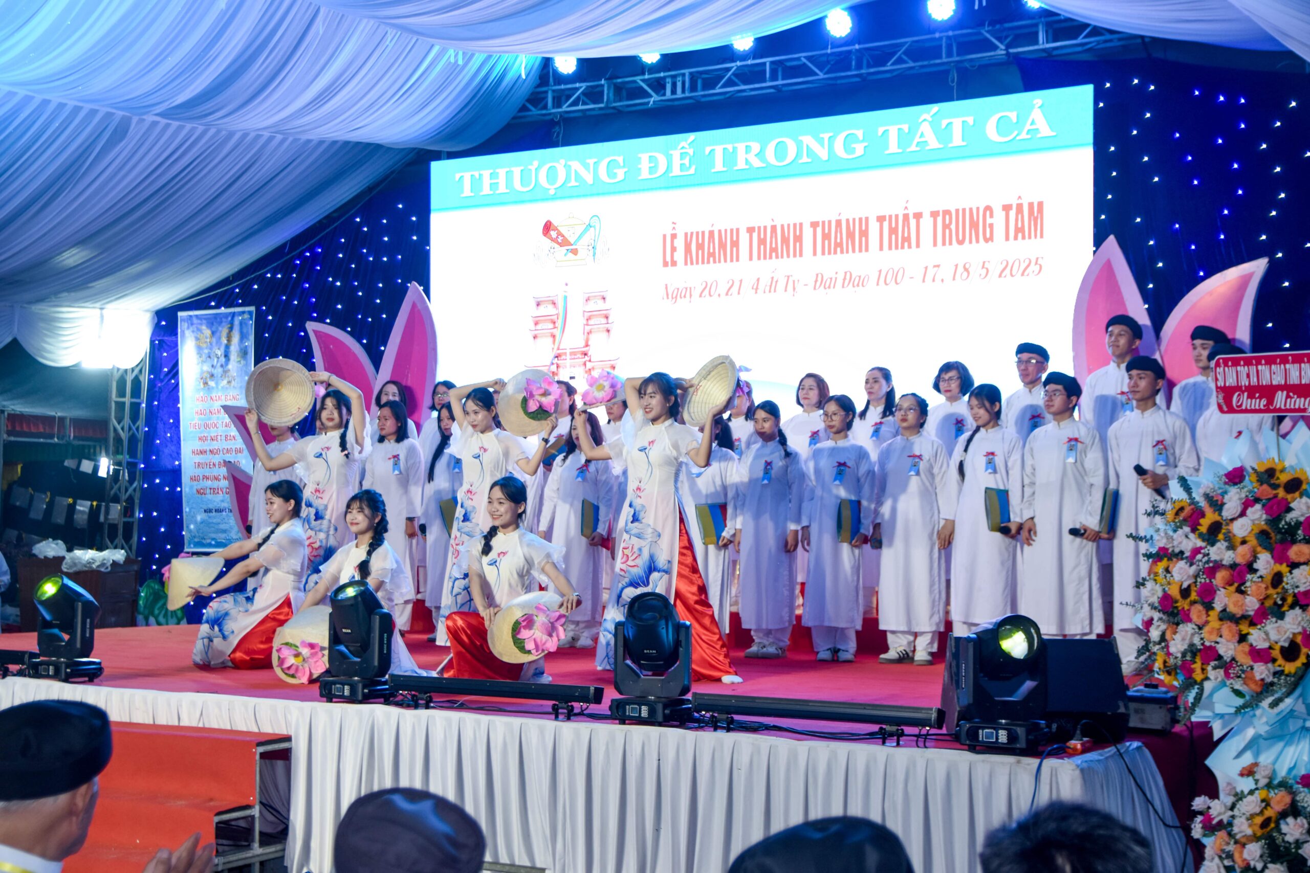 Lễ khánh thành Thánh thất Trung Tâm – ảnh 41