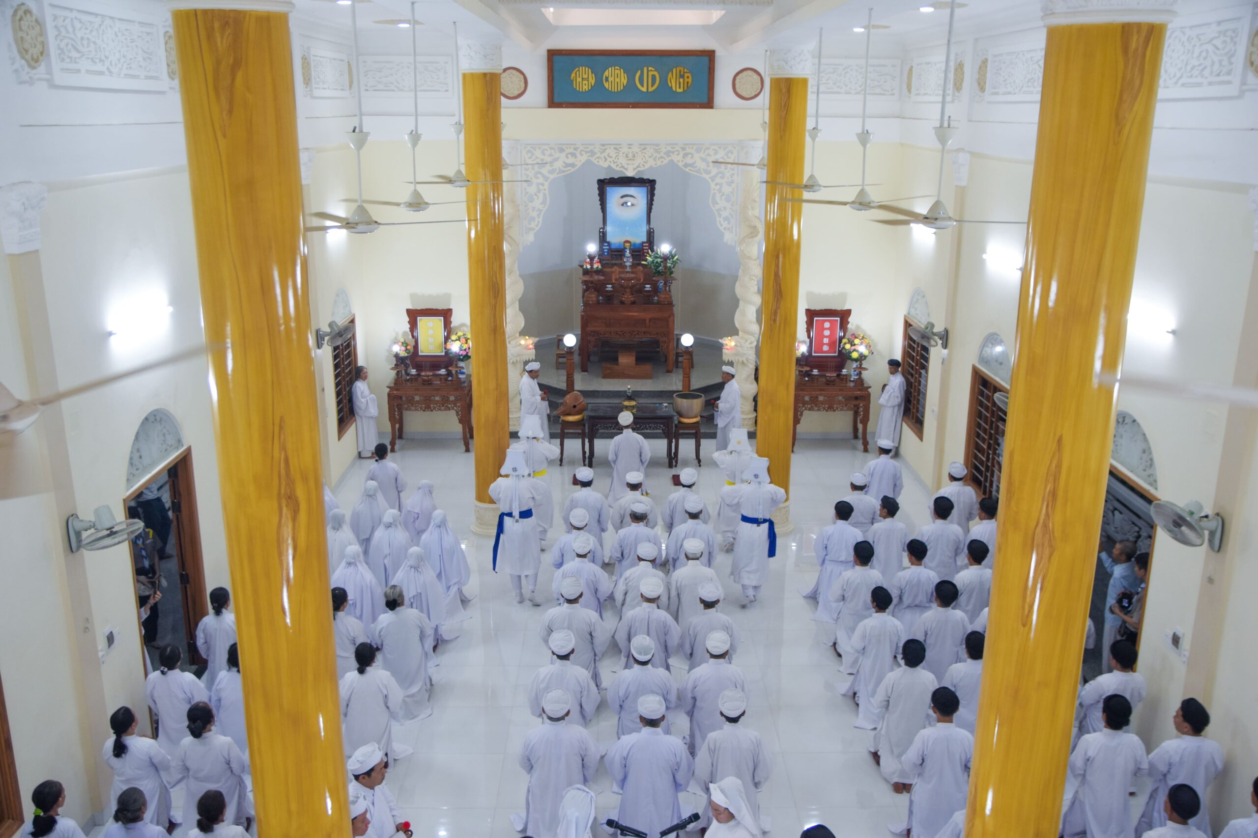 Lễ khánh thành Thánh thất Trung Tâm – ảnh 47