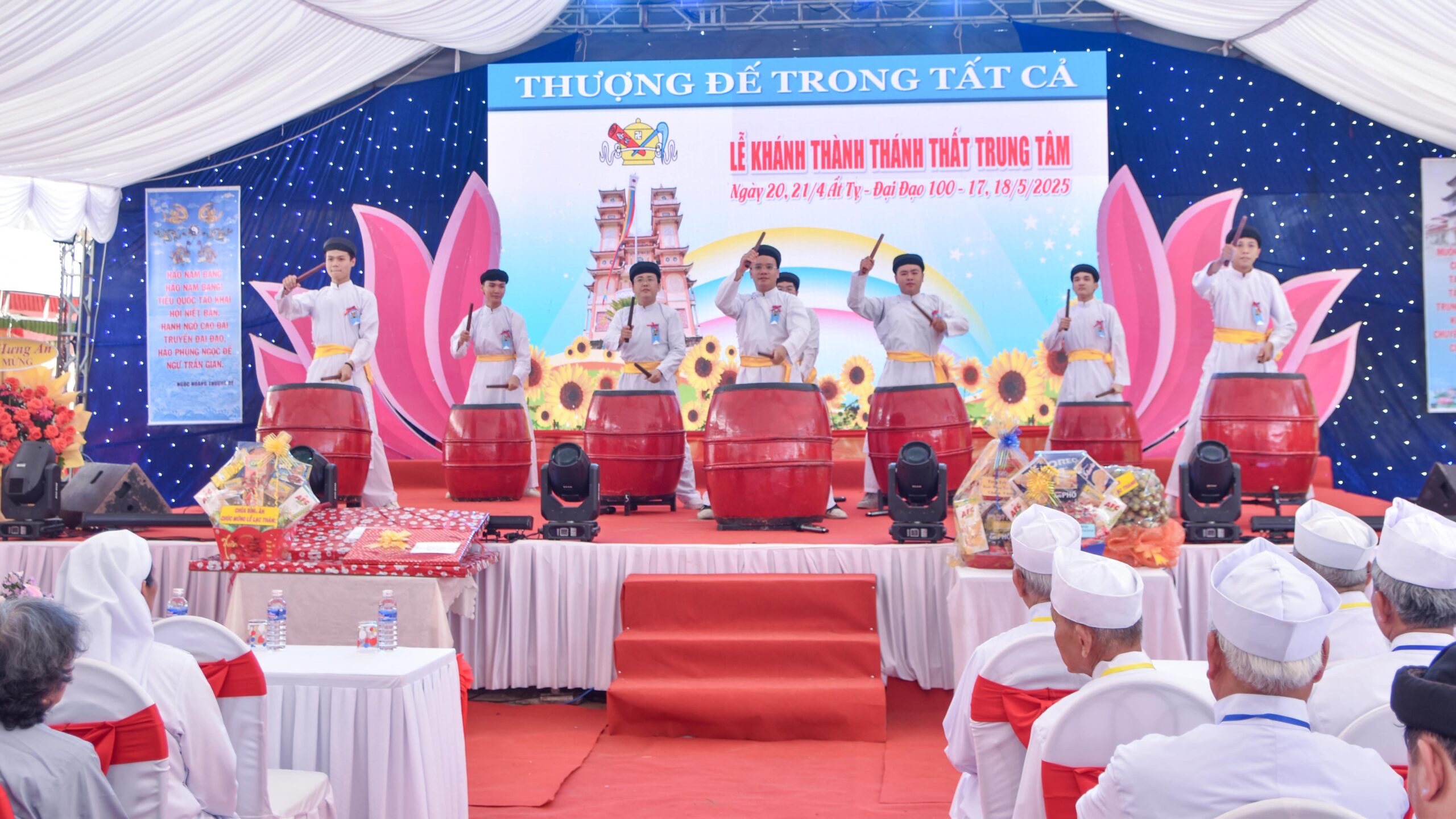 Lễ khánh thành Thánh thất Trung Tâm – ảnh 51