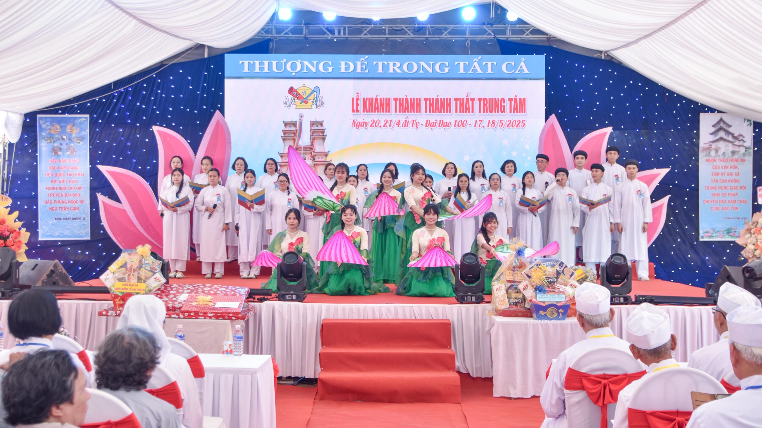 Lễ khánh thành Thánh thất Trung Tâm – ảnh 52