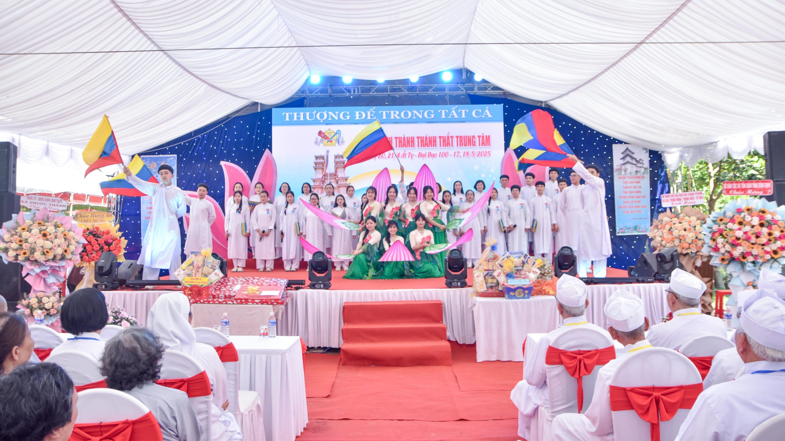 Lễ khánh thành Thánh thất Trung Tâm – ảnh 53