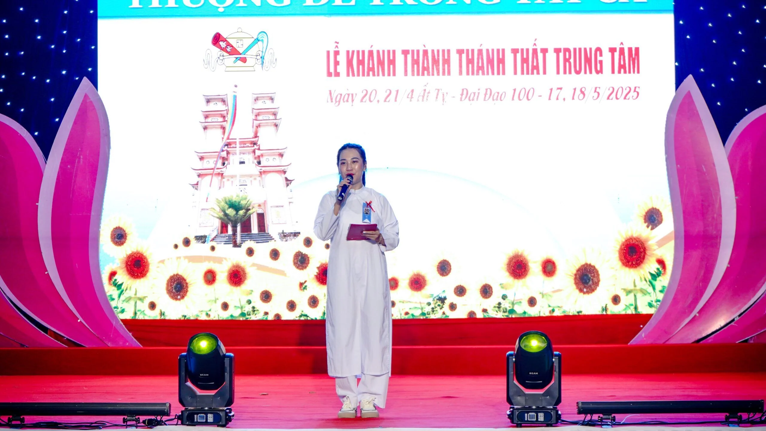 Lễ khánh thành Thánh thất Trung Tâm – ảnh 10