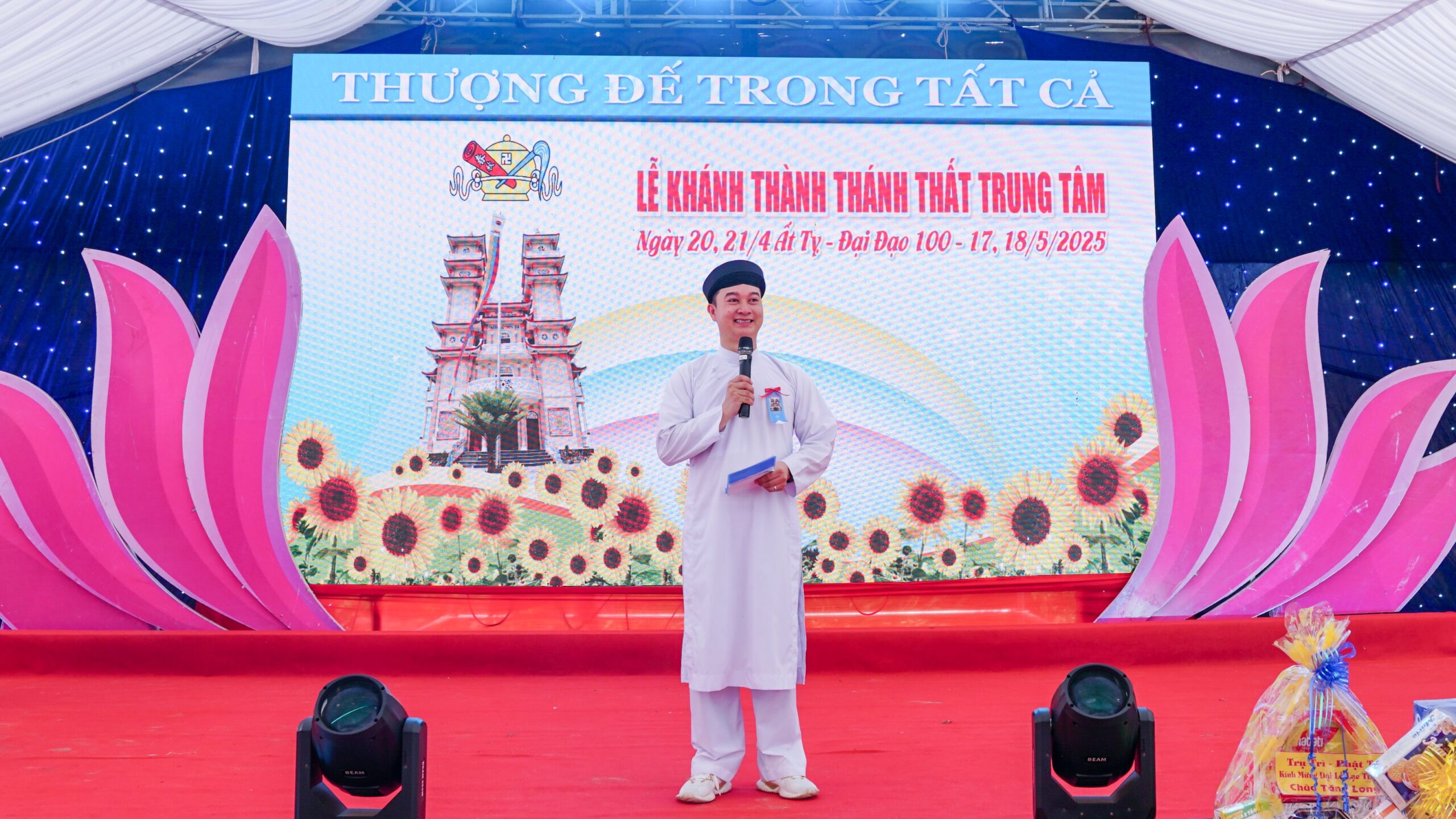 Lễ khánh thành Thánh thất Trung Tâm – ảnh 57