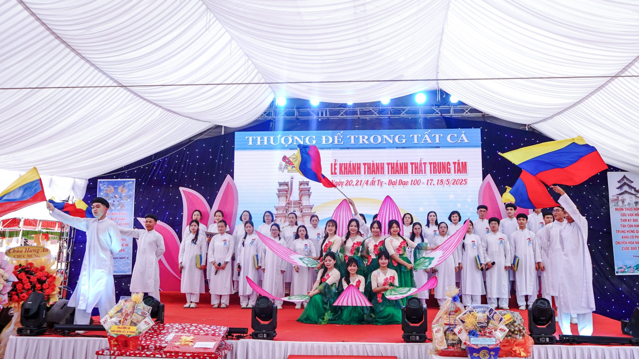 Lễ khánh thành Thánh thất Trung Tâm – ảnh 4