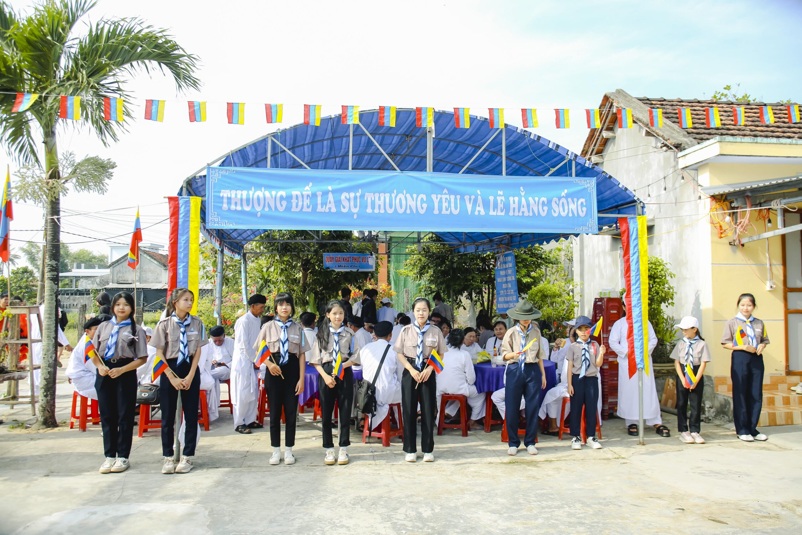 Lễ ra mắt Họ đạo Trung Xuân và Hội Nhân sinh lần I – ảnh 14