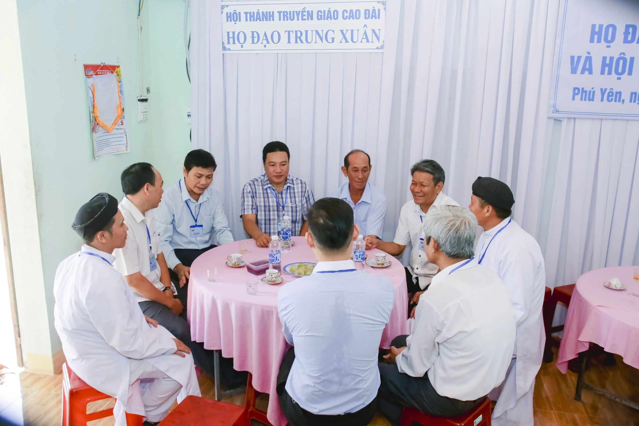 Lễ ra mắt Họ đạo Trung Xuân và Hội Nhân sinh lần I – ảnh 16