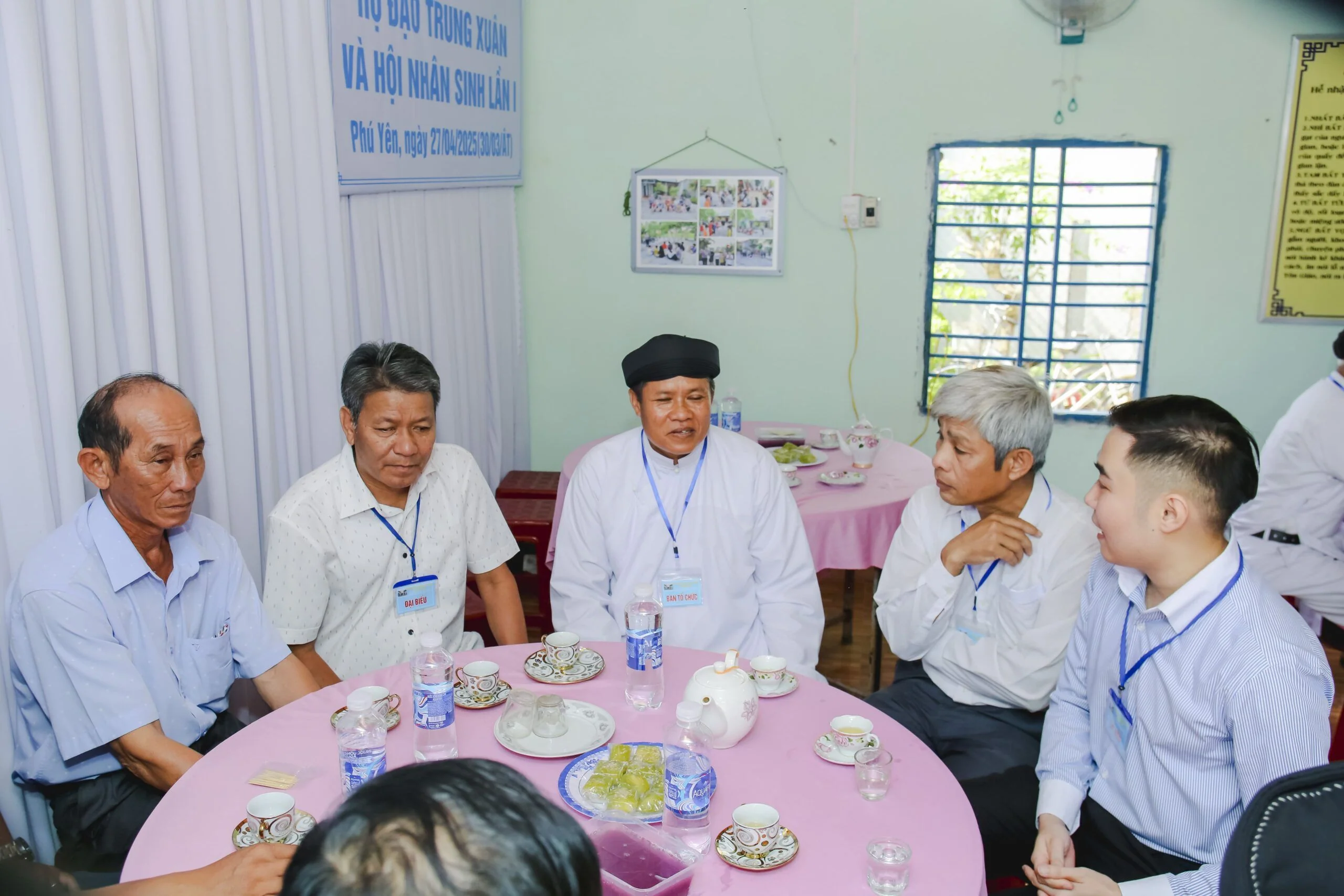 Lễ ra mắt Họ đạo Trung Xuân và Hội Nhân sinh lần I – ảnh 17