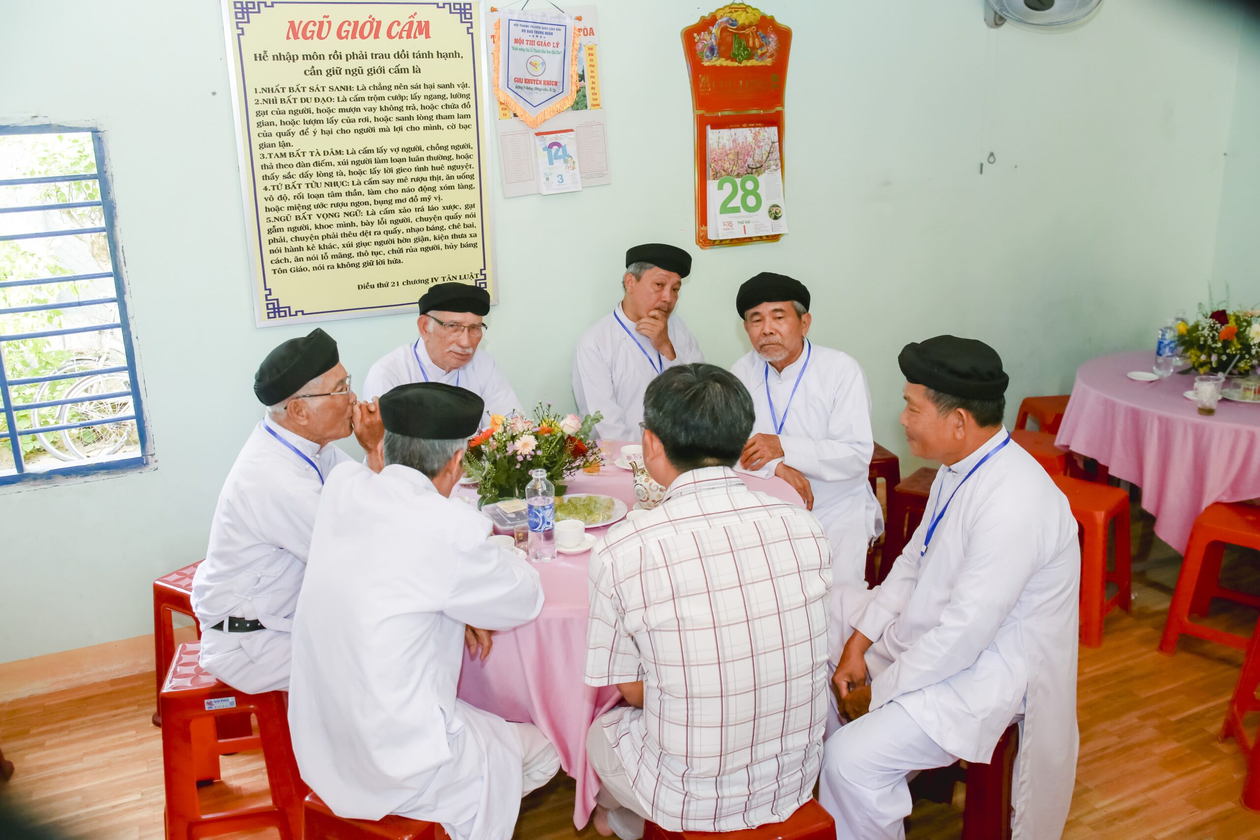 Lễ ra mắt Họ đạo Trung Xuân và Hội Nhân sinh lần I – ảnh 18