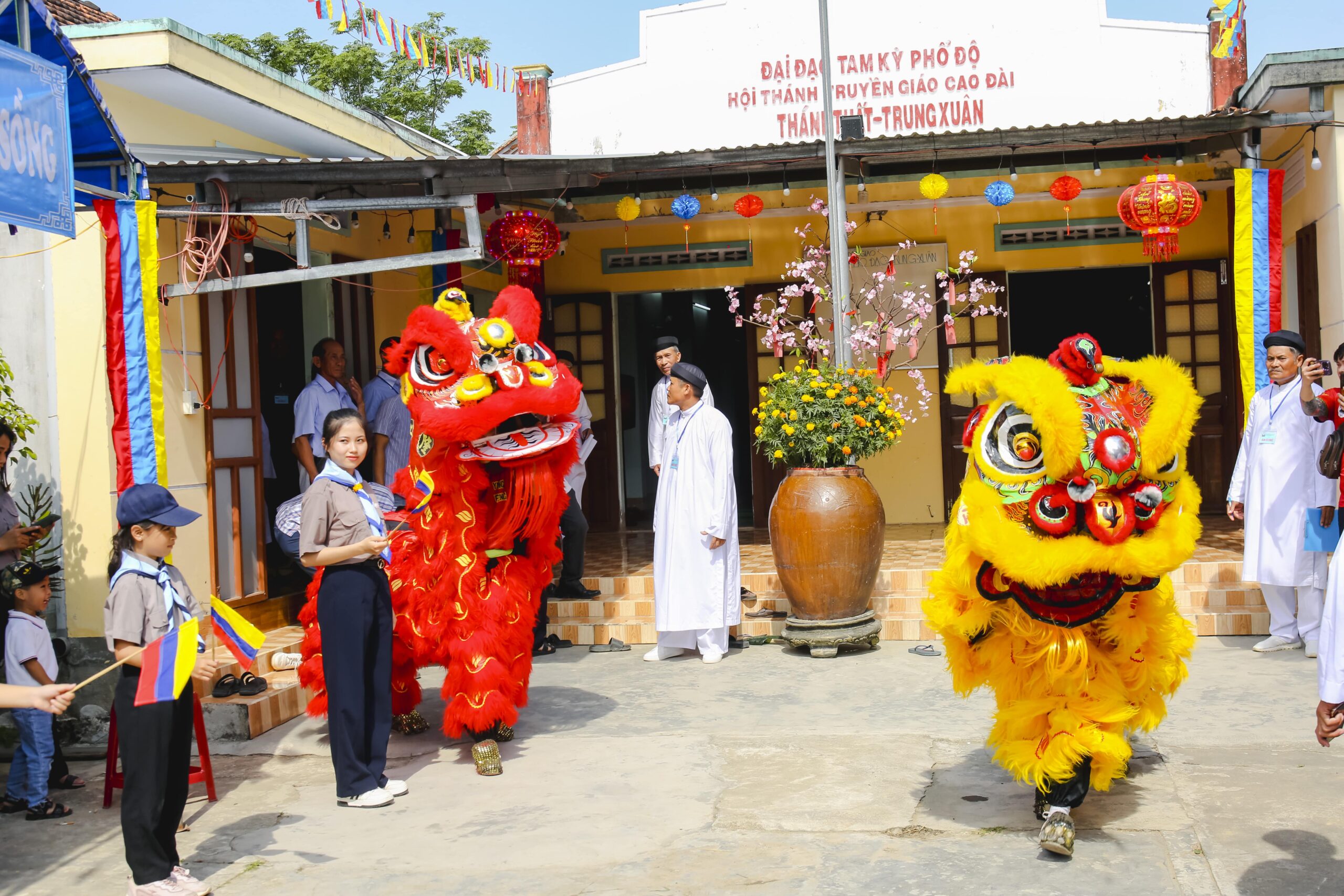 Lễ ra mắt Họ đạo Trung Xuân và Hội Nhân sinh lần I – ảnh 21