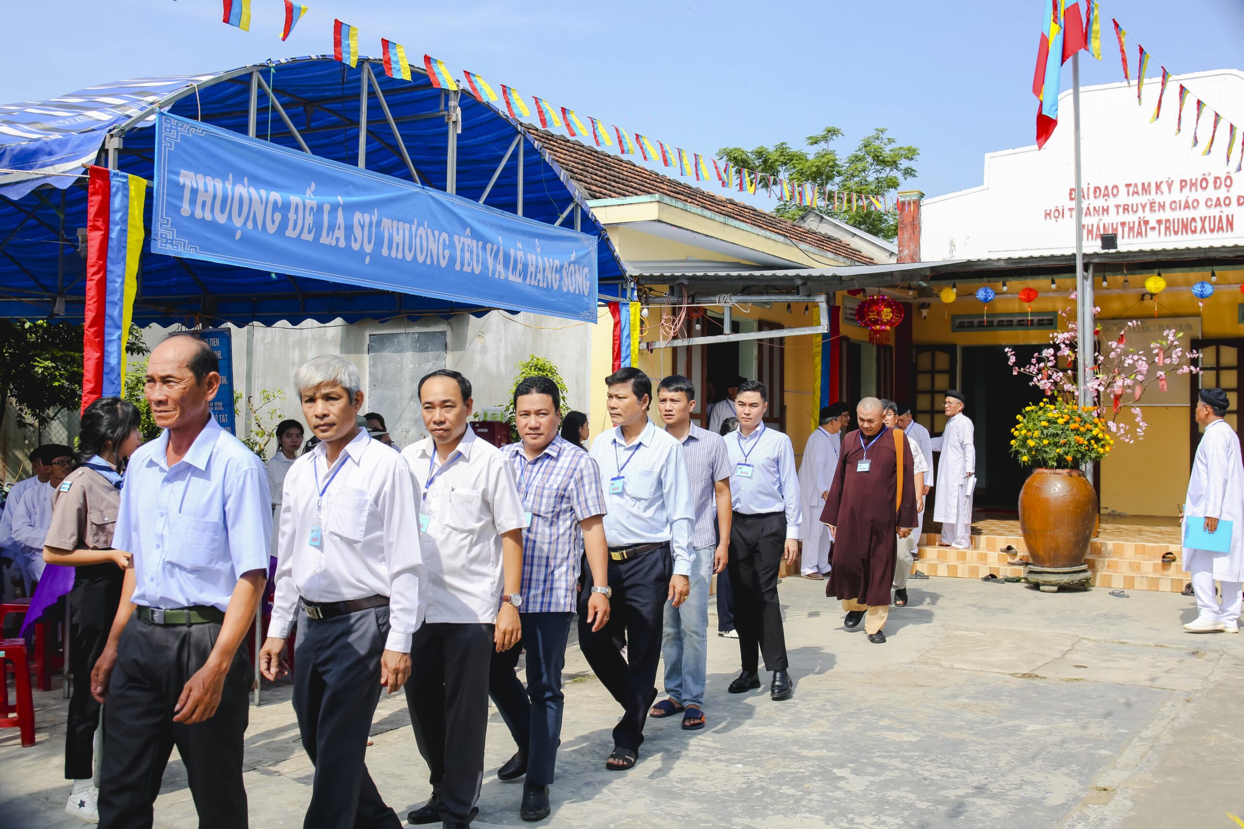 Lễ ra mắt Họ đạo Trung Xuân và Hội Nhân sinh lần I – ảnh 22