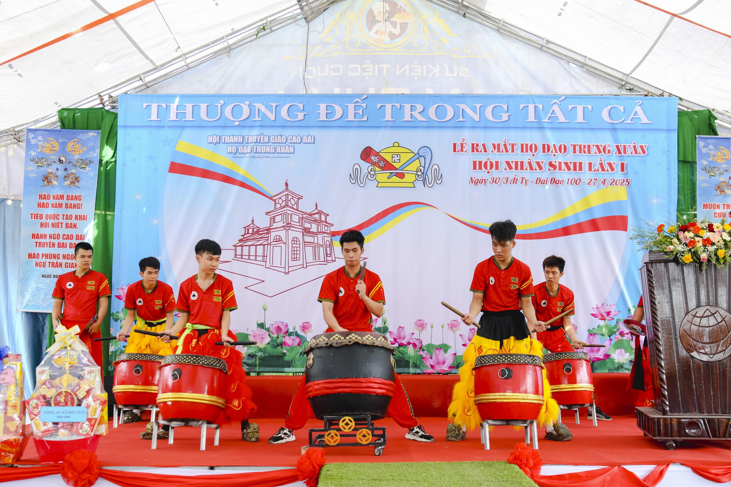 Lễ ra mắt Họ đạo Trung Xuân và Hội Nhân sinh lần I – ảnh 24