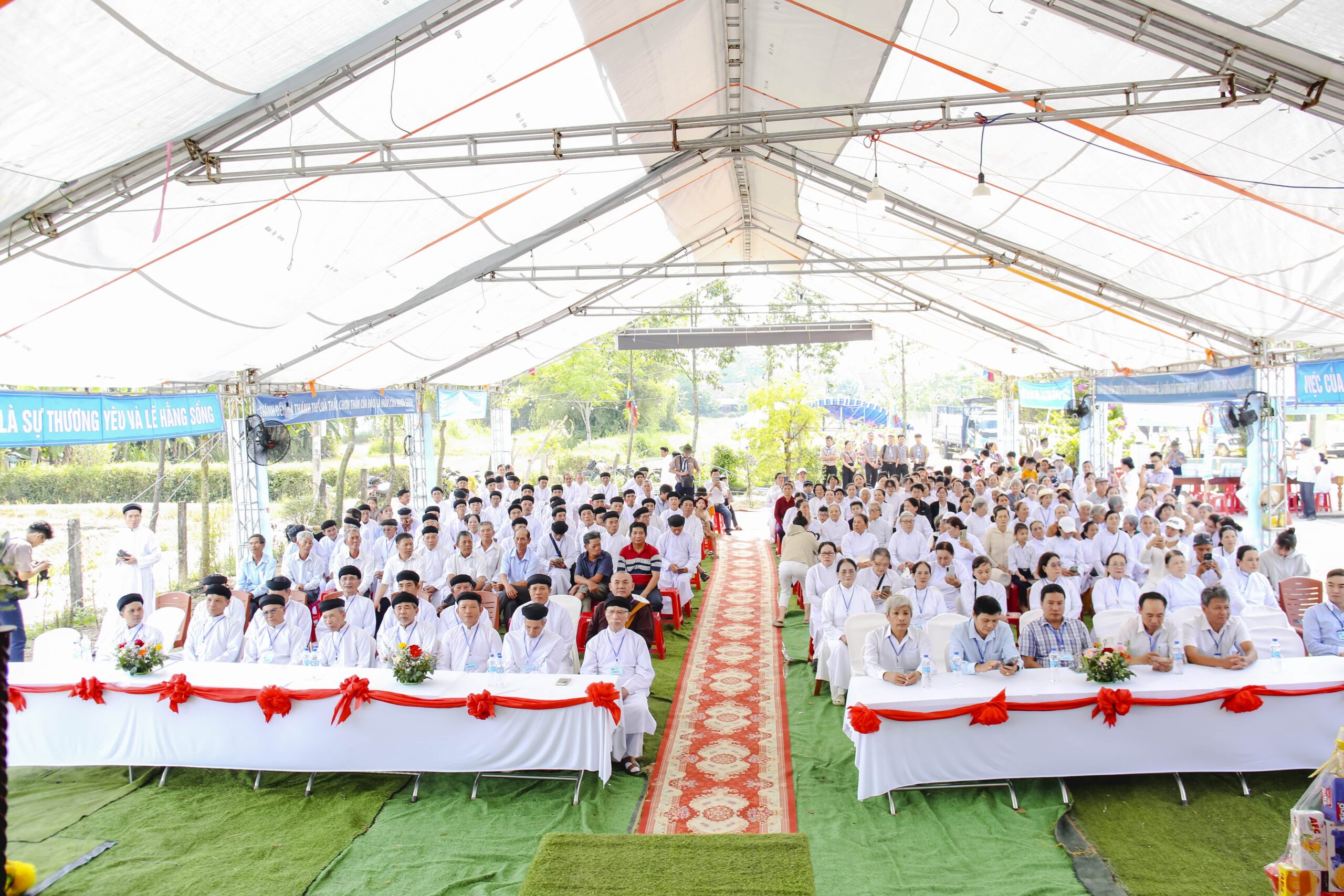 Lễ ra mắt Họ đạo Trung Xuân và Hội Nhân sinh lần I – ảnh 25