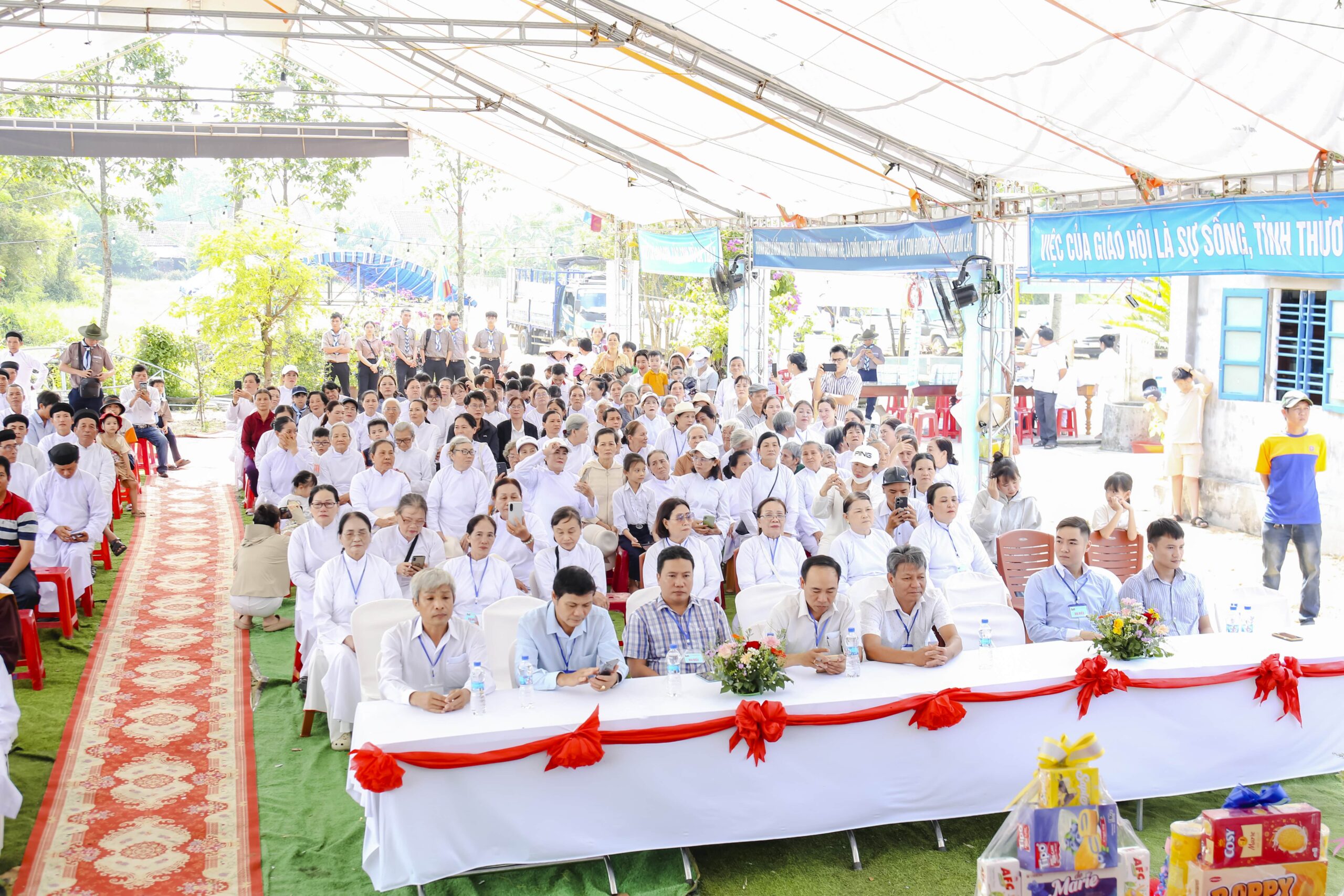 Lễ ra mắt Họ đạo Trung Xuân và Hội Nhân sinh lần I – ảnh 26