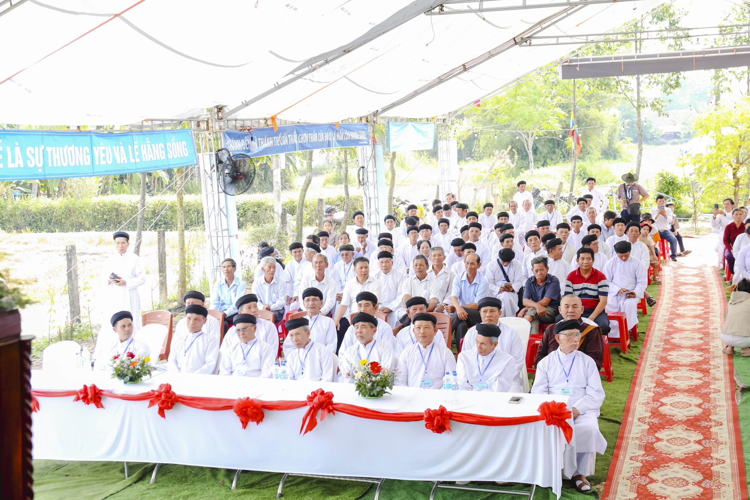 Lễ ra mắt Họ đạo Trung Xuân và Hội Nhân sinh lần I – ảnh 27