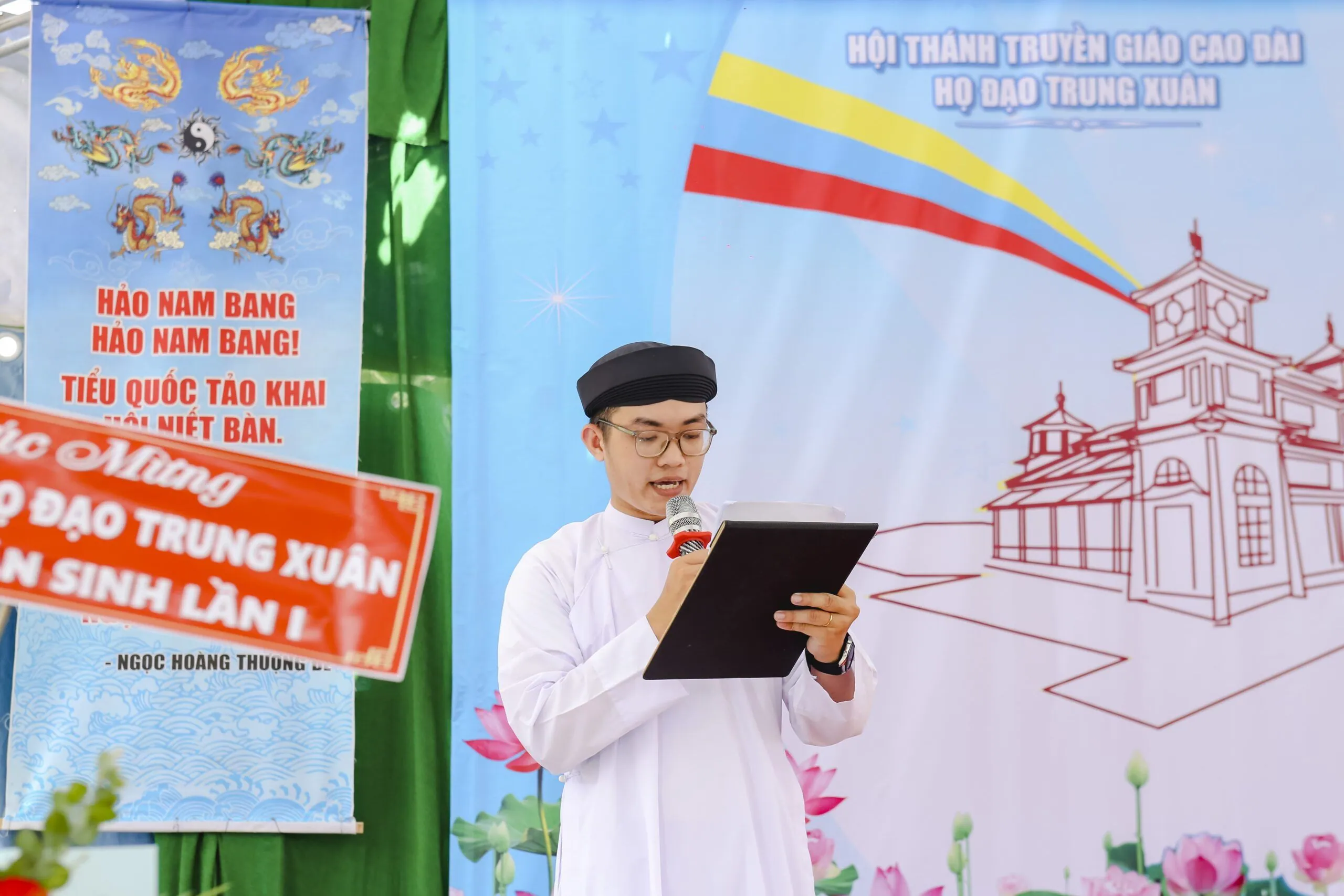 Lễ ra mắt Họ đạo Trung Xuân và Hội Nhân sinh lần I – ảnh 29