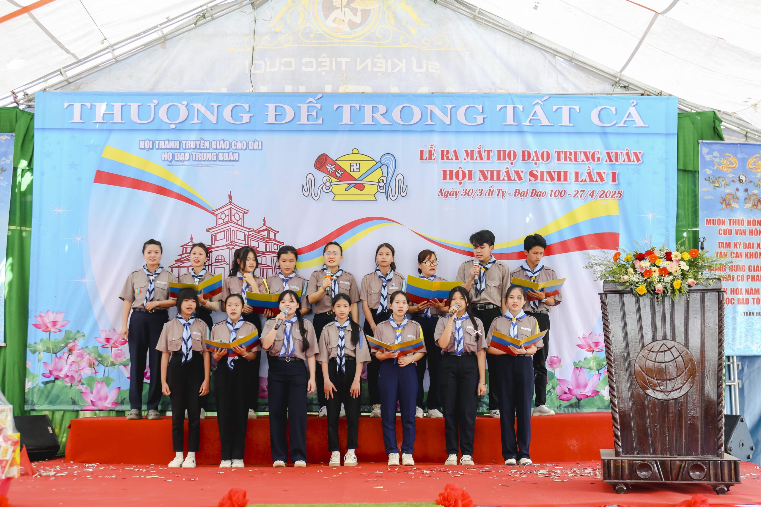 Lễ ra mắt Họ đạo Trung Xuân và Hội Nhân sinh lần I – ảnh 30