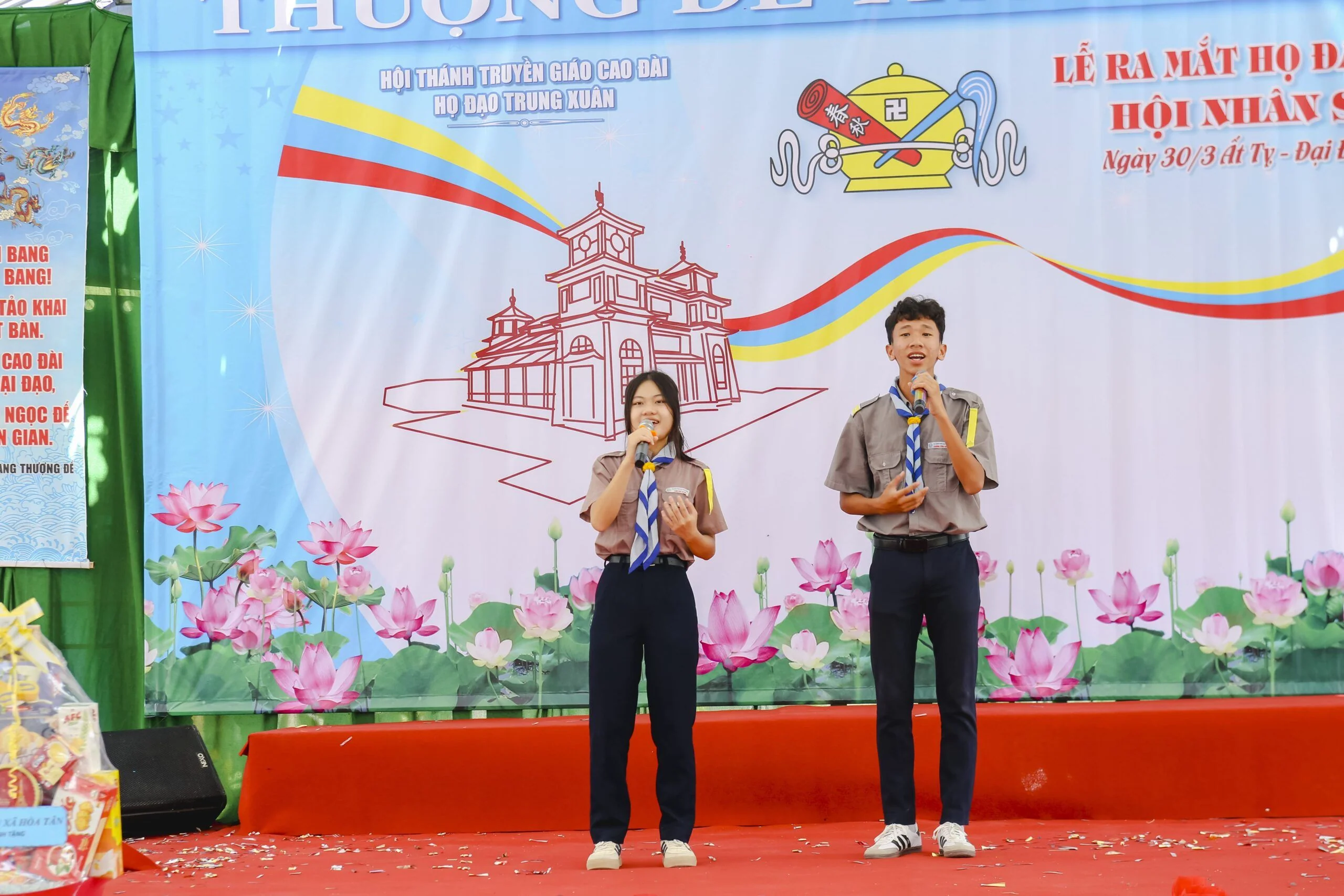Lễ ra mắt Họ đạo Trung Xuân và Hội Nhân sinh lần I – ảnh 32