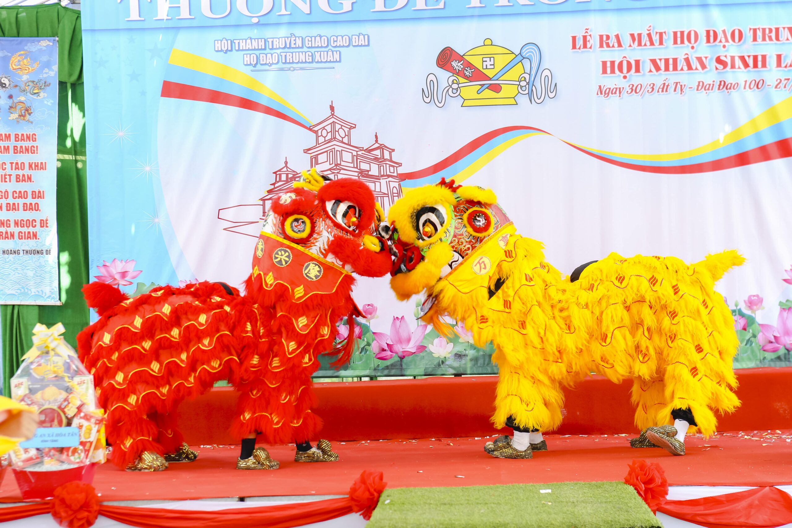 Lễ ra mắt Họ đạo Trung Xuân và Hội Nhân sinh lần I – ảnh 33