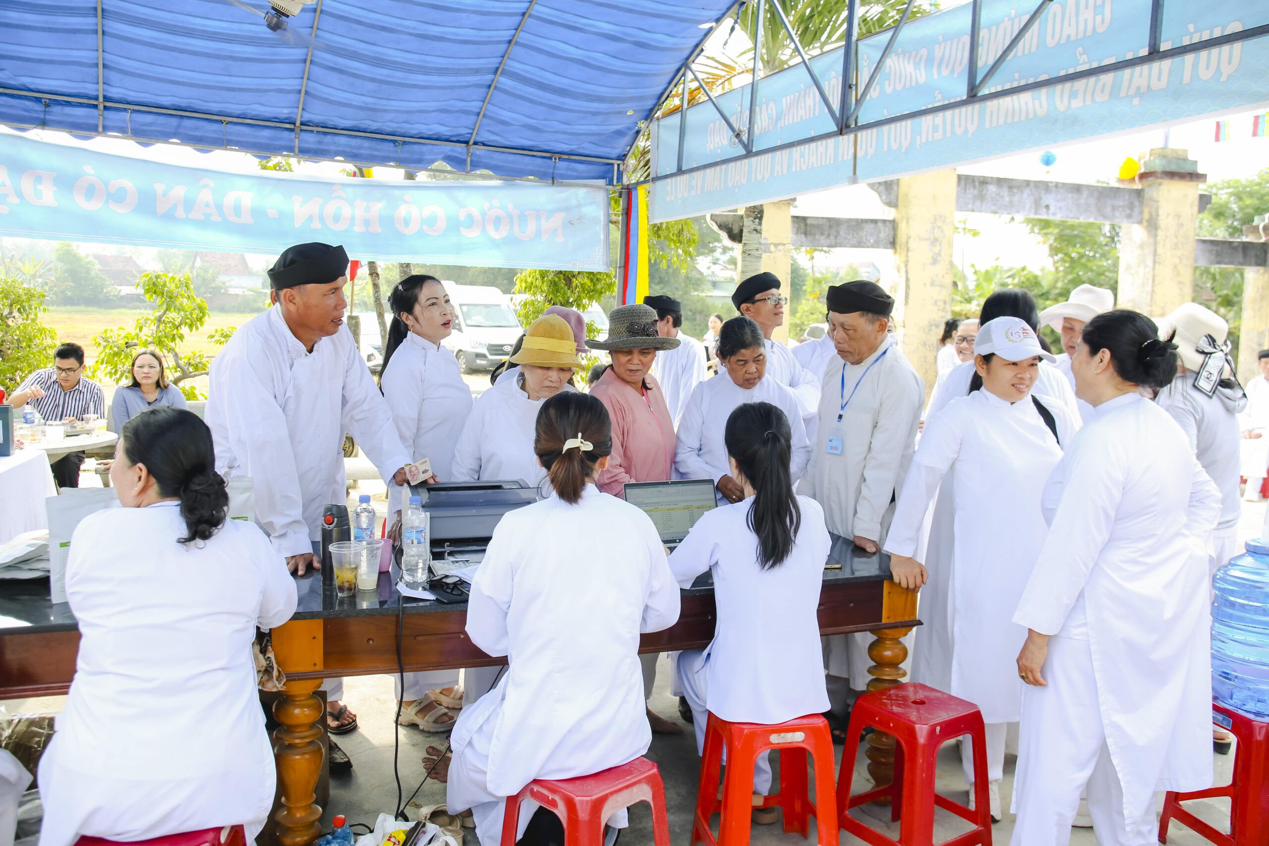 Lễ ra mắt Họ đạo Trung Xuân và Hội Nhân sinh lần I – ảnh 7
