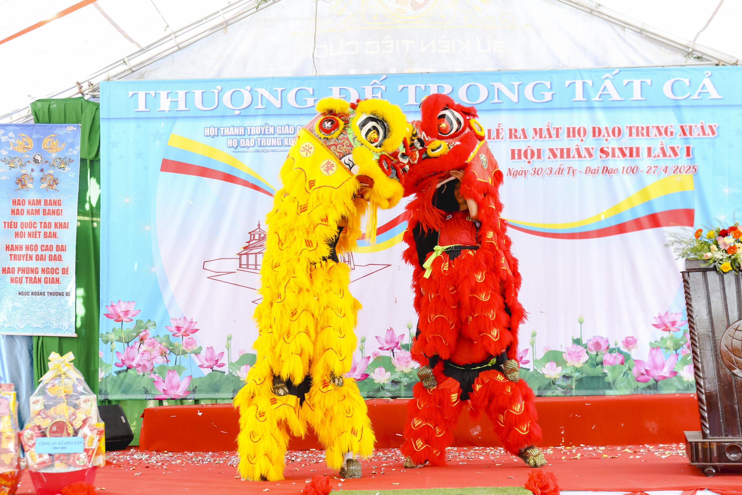Lễ ra mắt Họ đạo Trung Xuân và Hội Nhân sinh lần I – ảnh 34