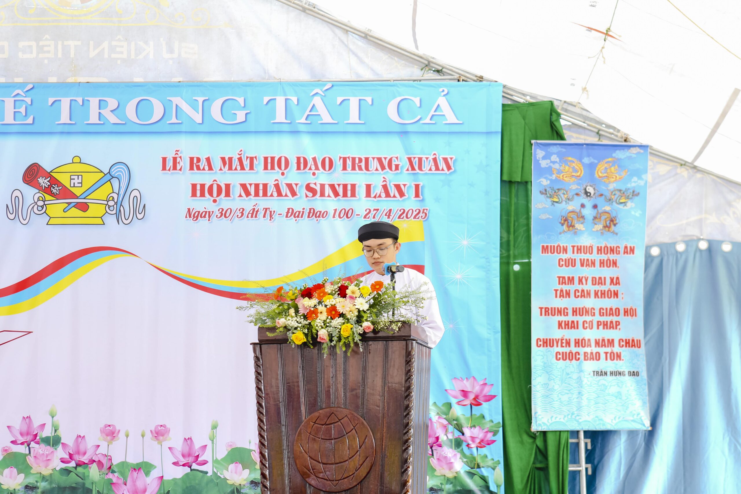 Lễ ra mắt Họ đạo Trung Xuân và Hội Nhân sinh lần I – ảnh 35