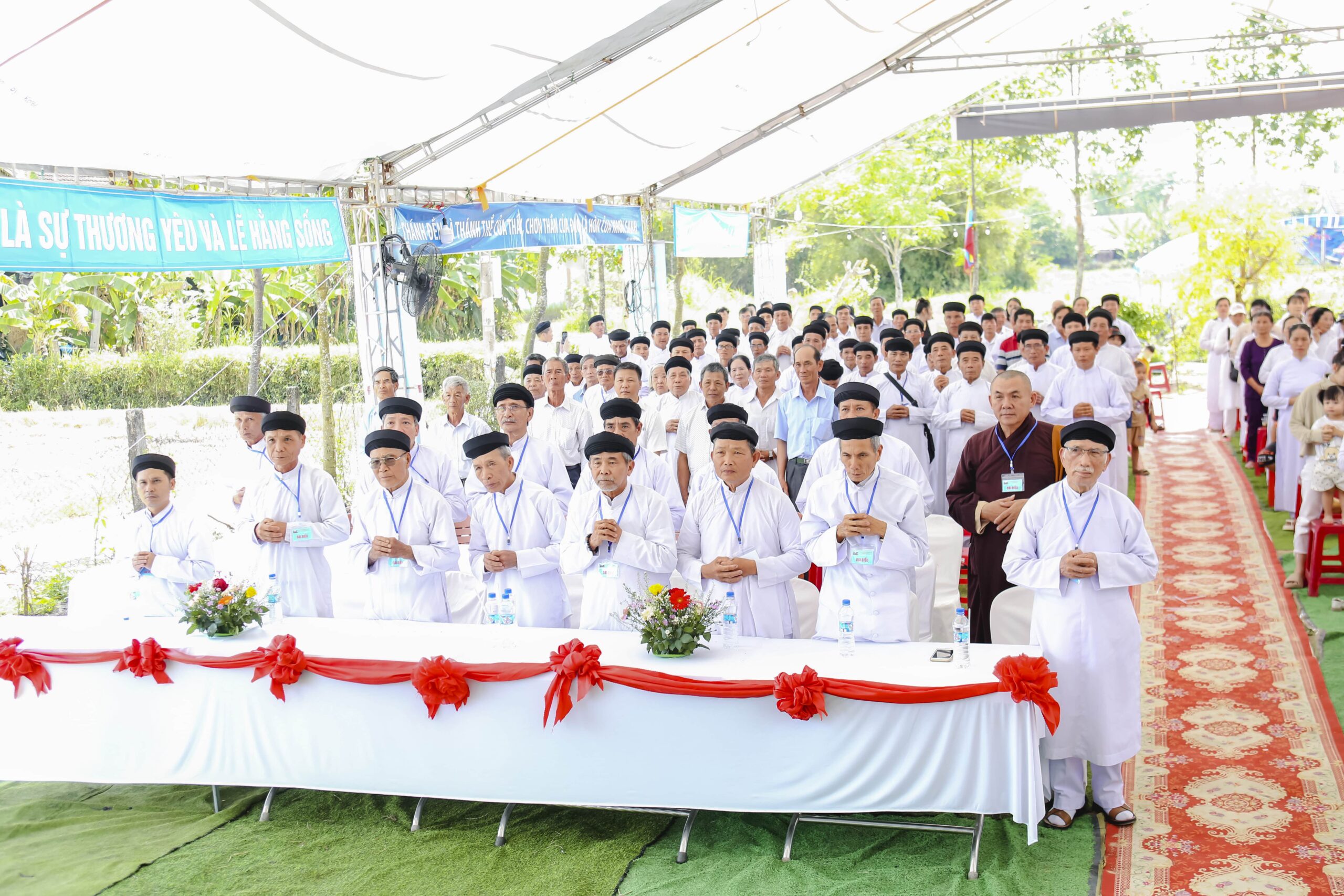 Lễ ra mắt Họ đạo Trung Xuân và Hội Nhân sinh lần I – ảnh 37