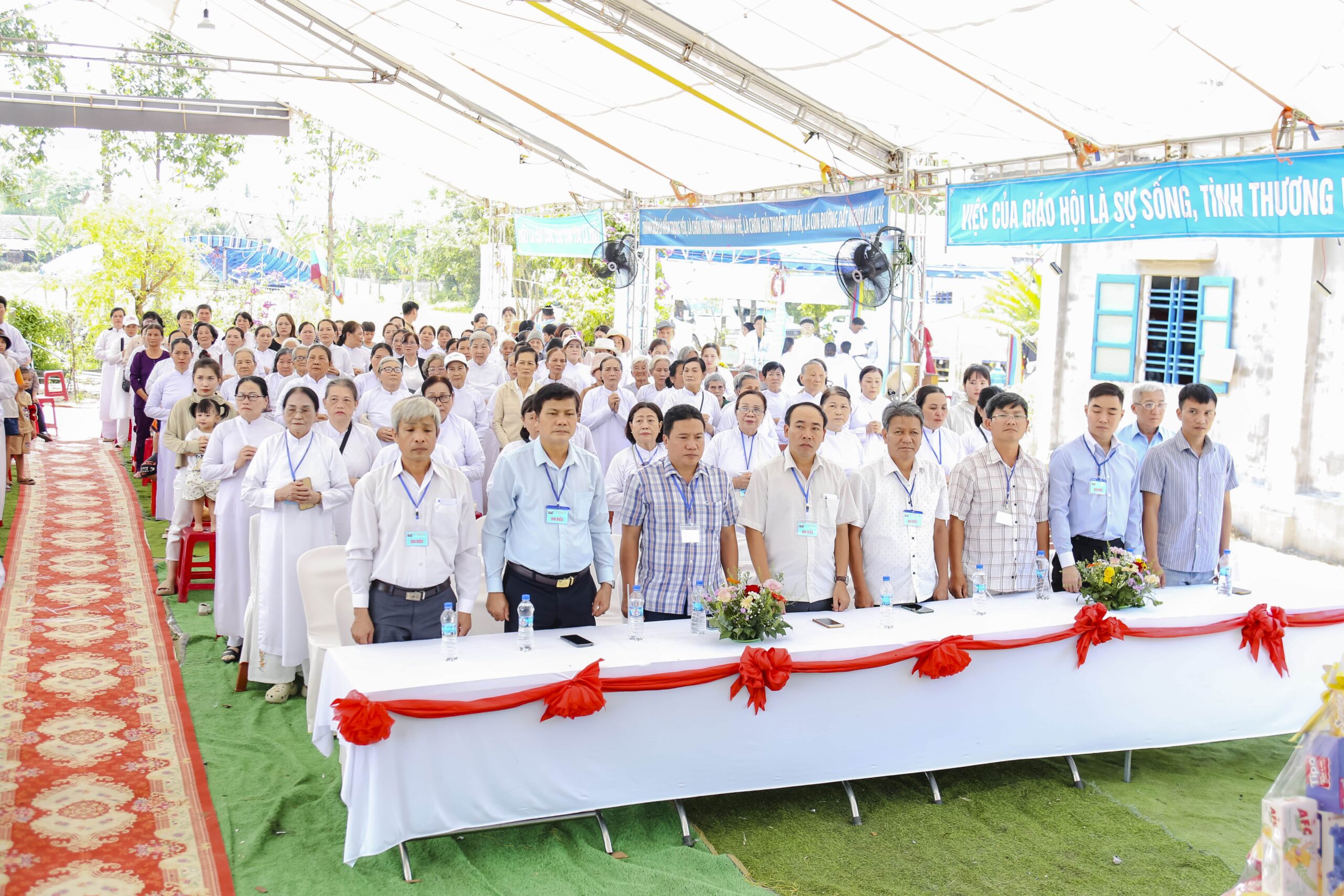 Lễ ra mắt Họ đạo Trung Xuân và Hội Nhân sinh lần I – ảnh 38